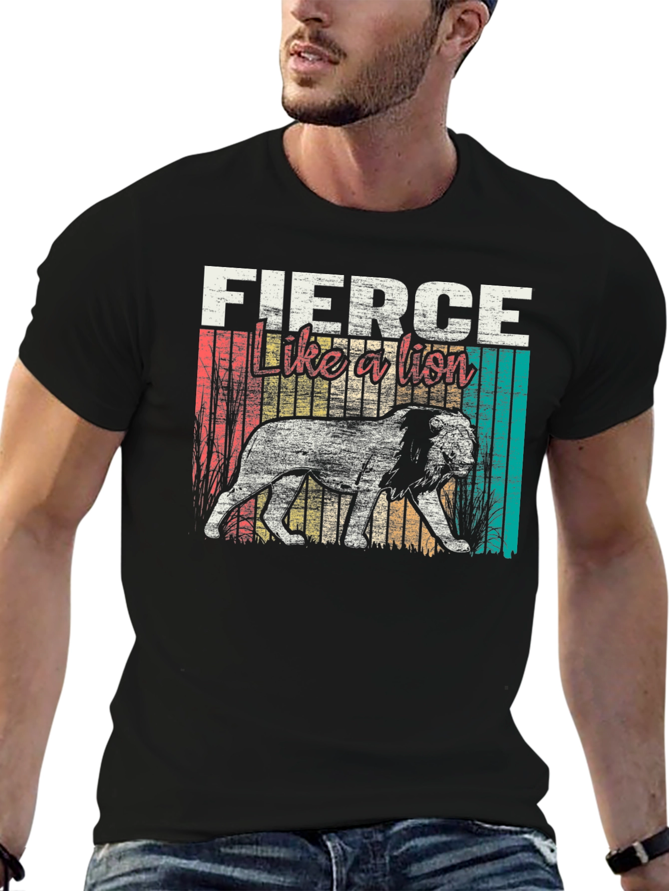 Fierce Like a Lion Graphic Tee