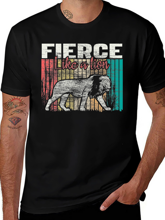 Fierce Like a Lion Graphic Tee