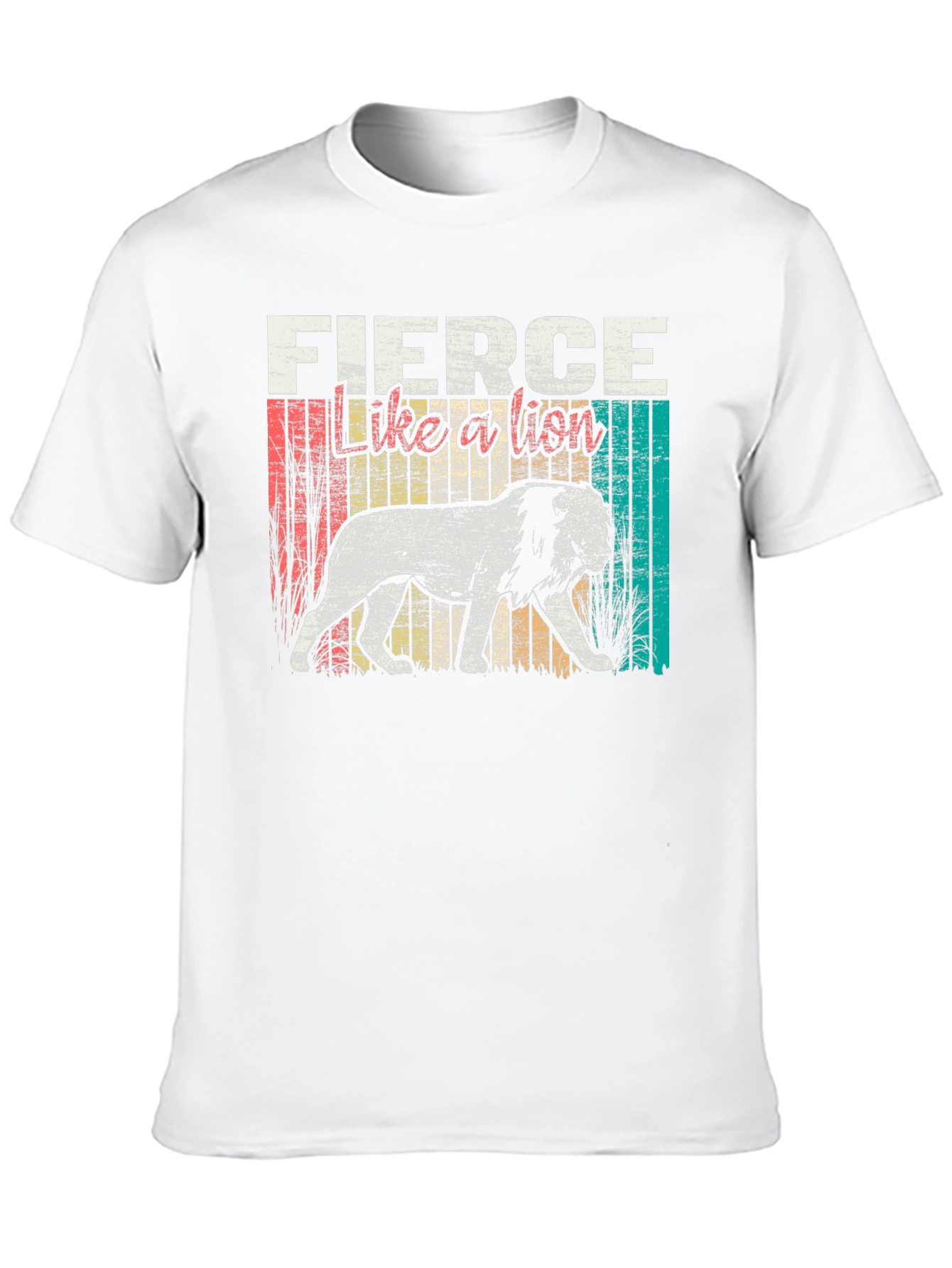Fierce Like a Lion Graphic Tee
