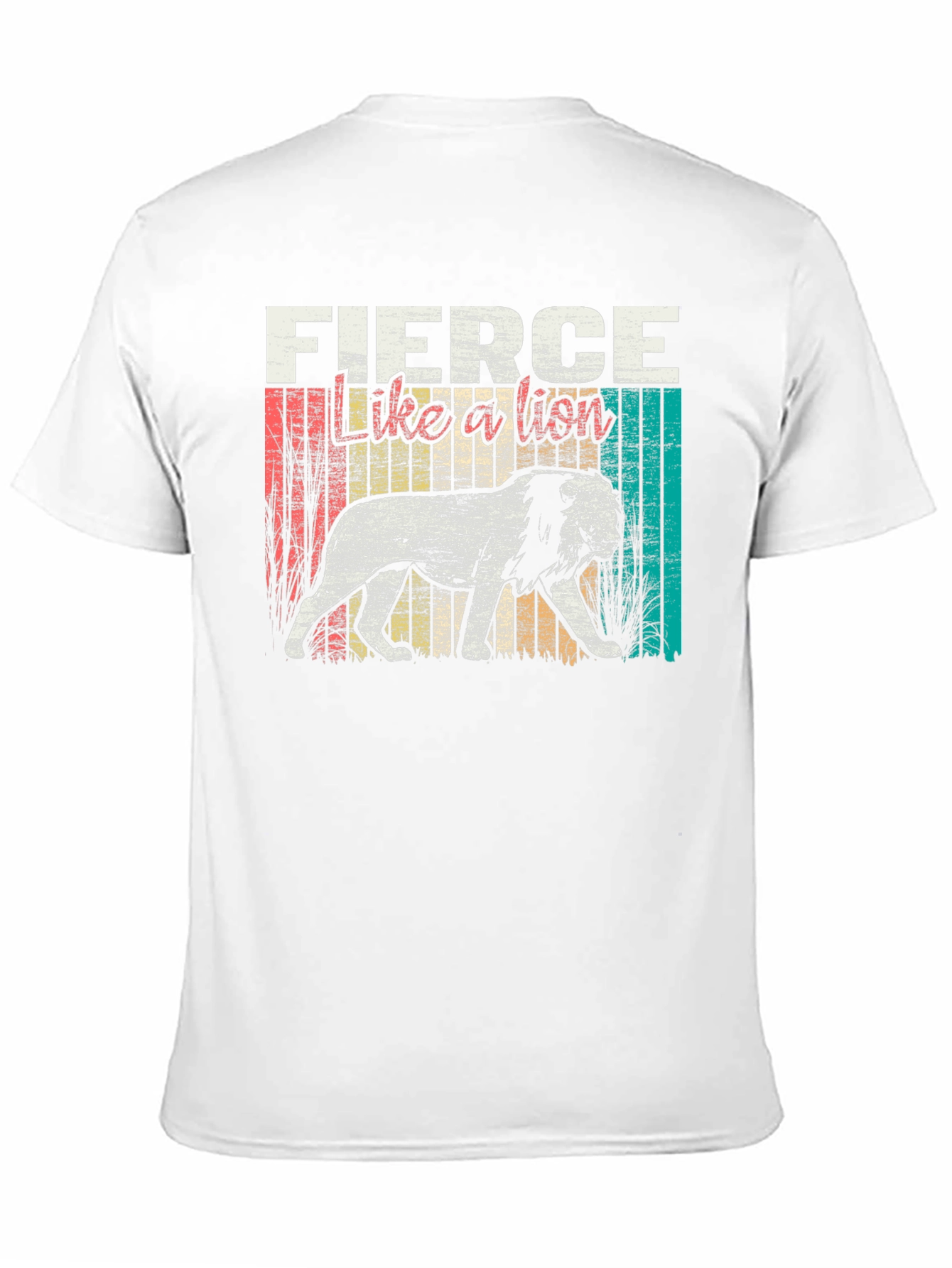 Fierce Like a Lion Graphic Tee