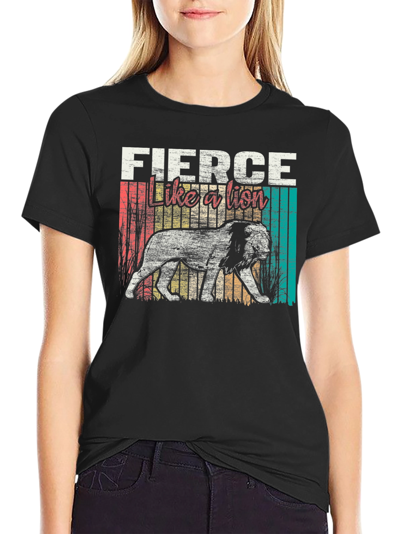 Fierce Like a Lion Graphic Tee