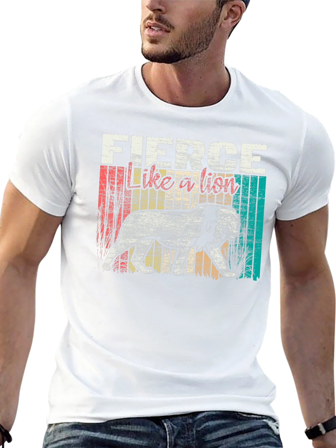 Fierce Like a Lion Graphic Tee