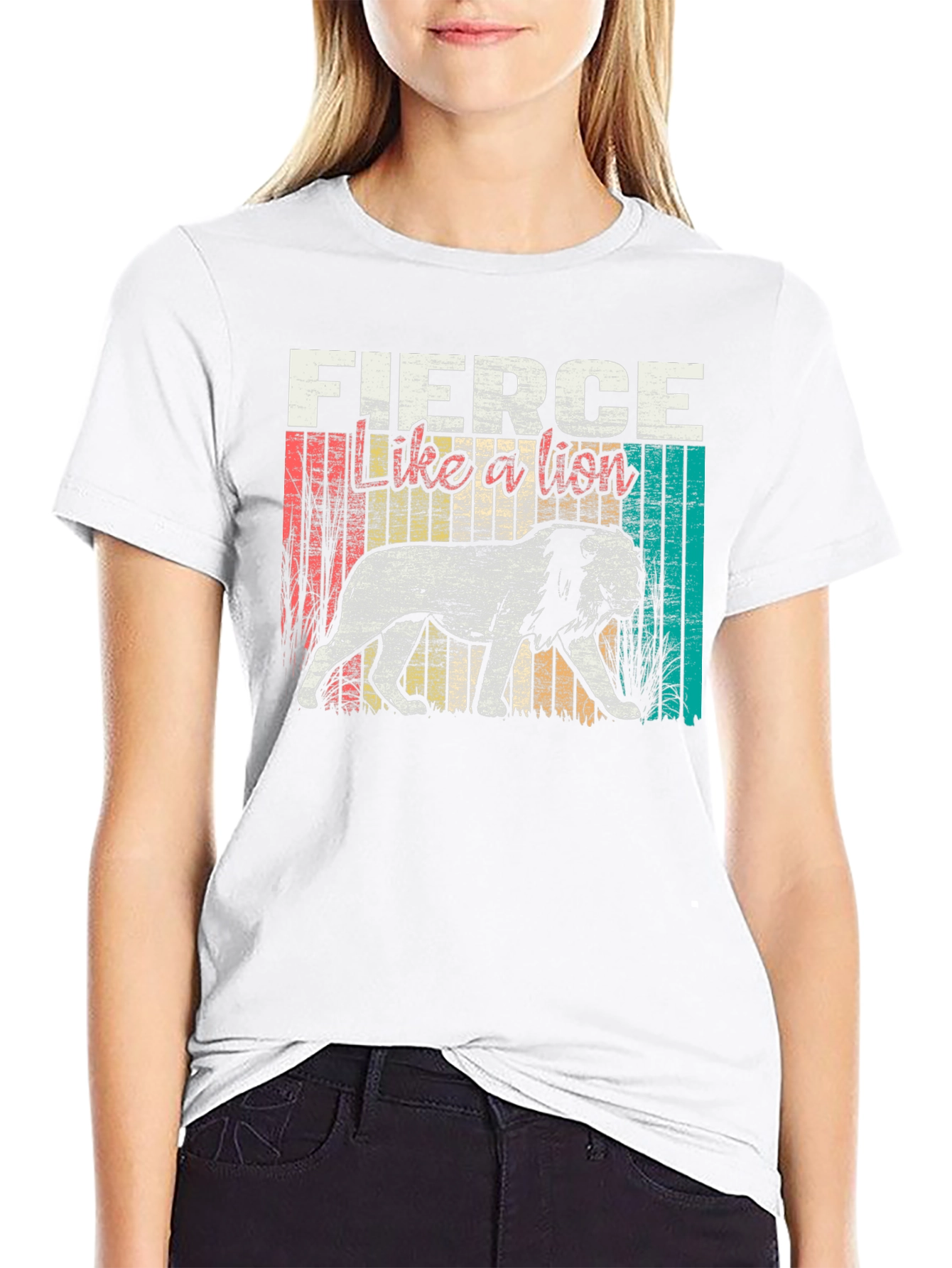 Fierce Like a Lion Graphic Tee