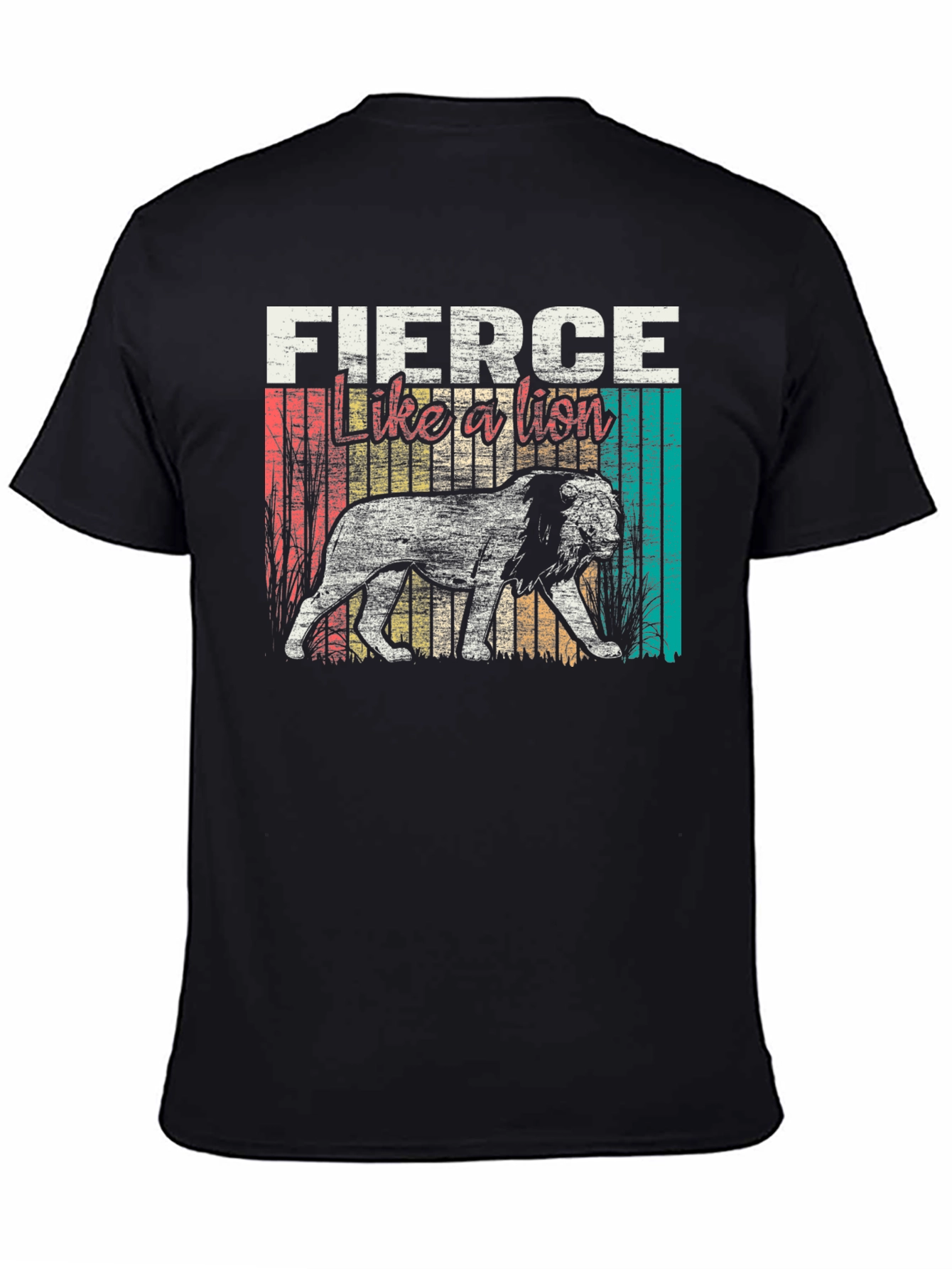 Fierce Like a Lion Graphic Tee