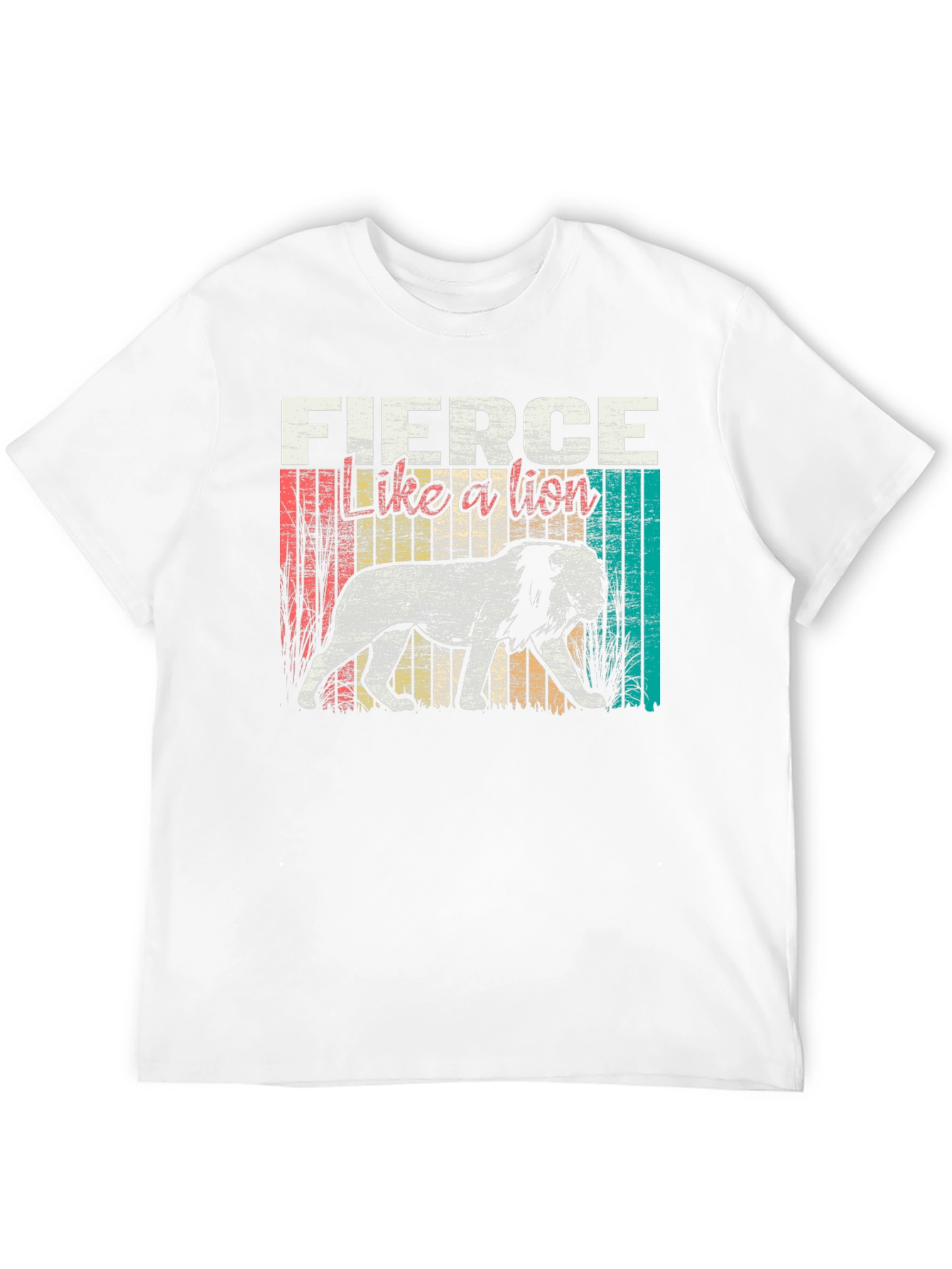Fierce Like a Lion Graphic Tee