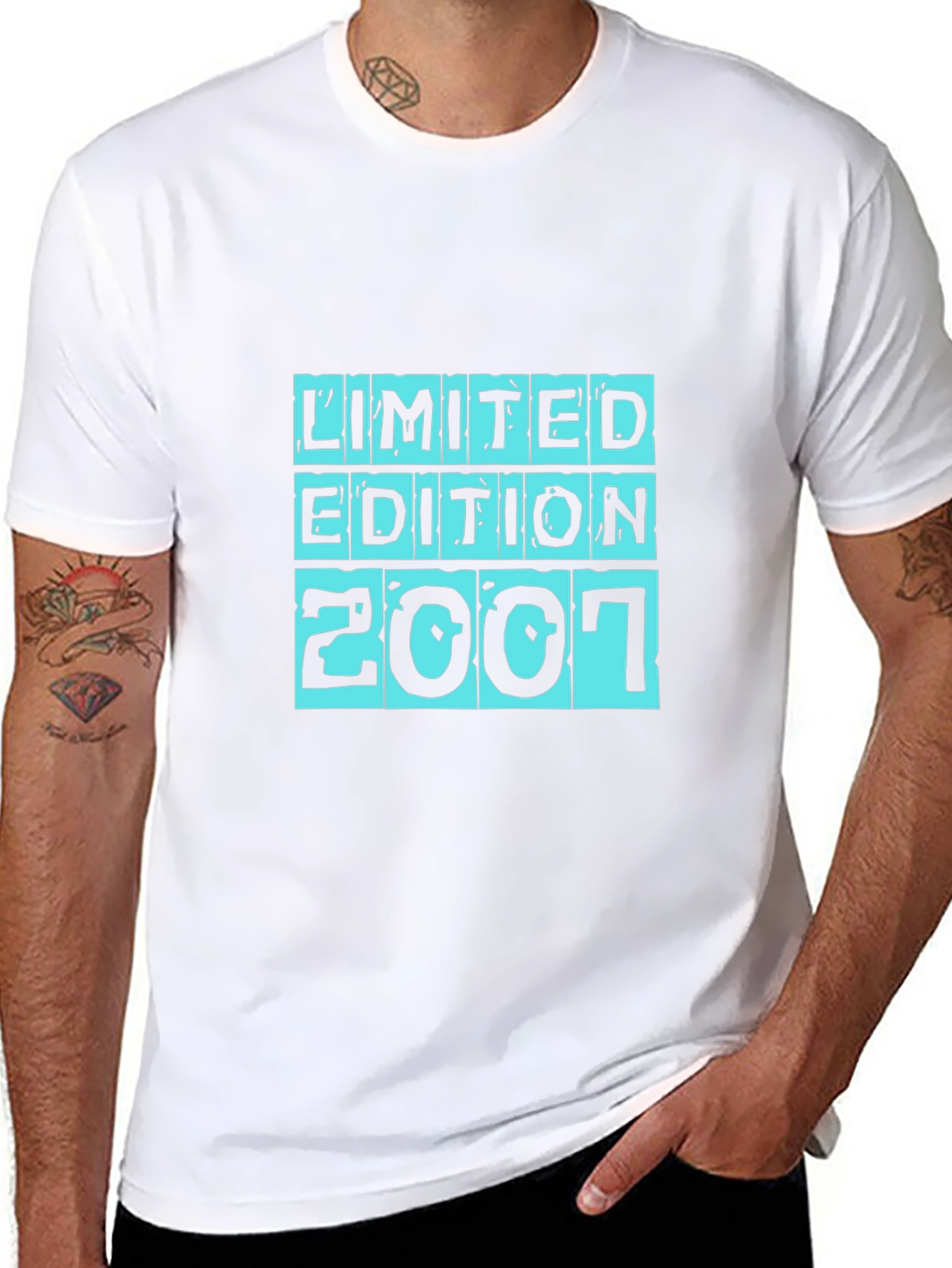 Limited Edition 2007 Graphic T-Shirt