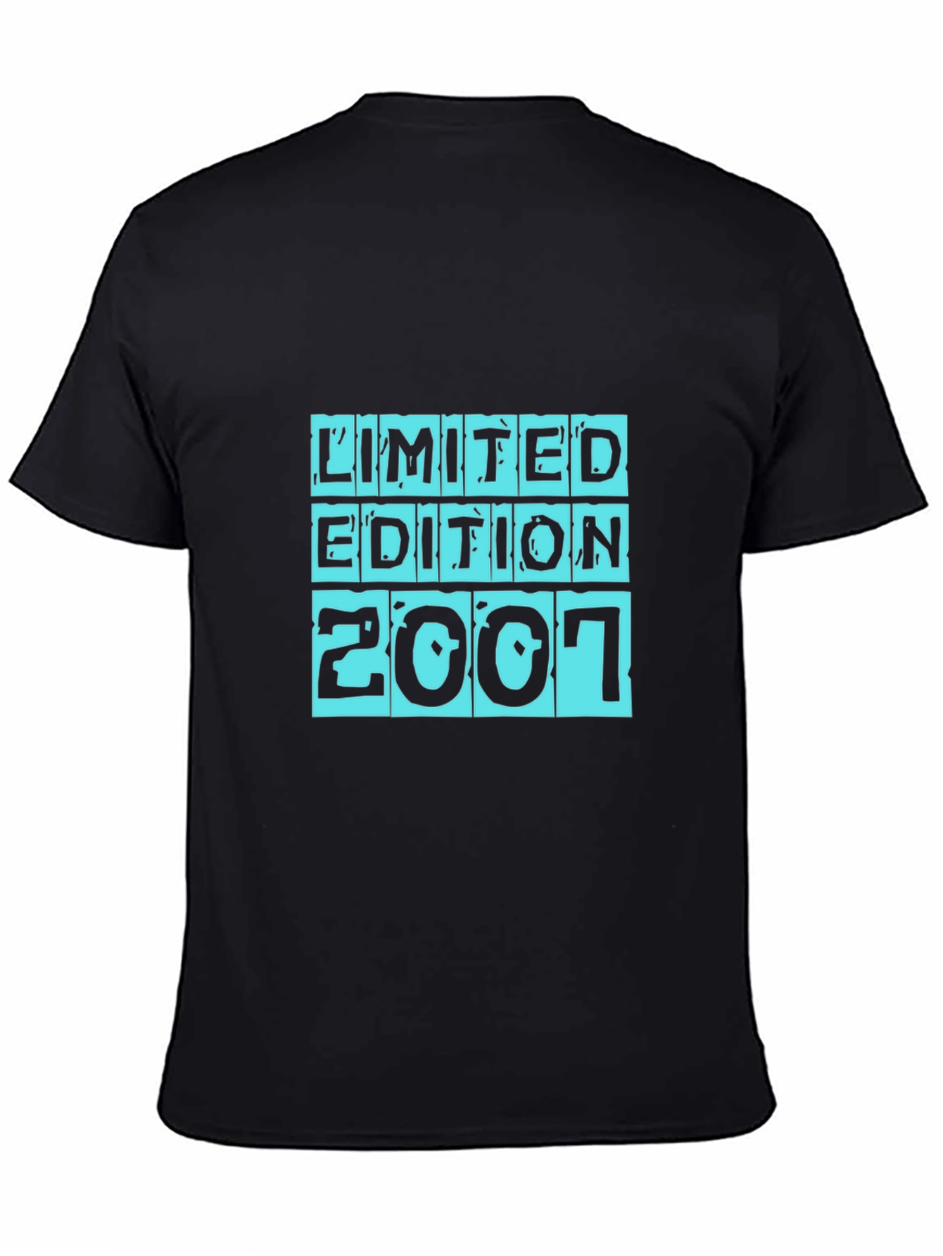 Limited Edition 2007 Graphic T-Shirt
