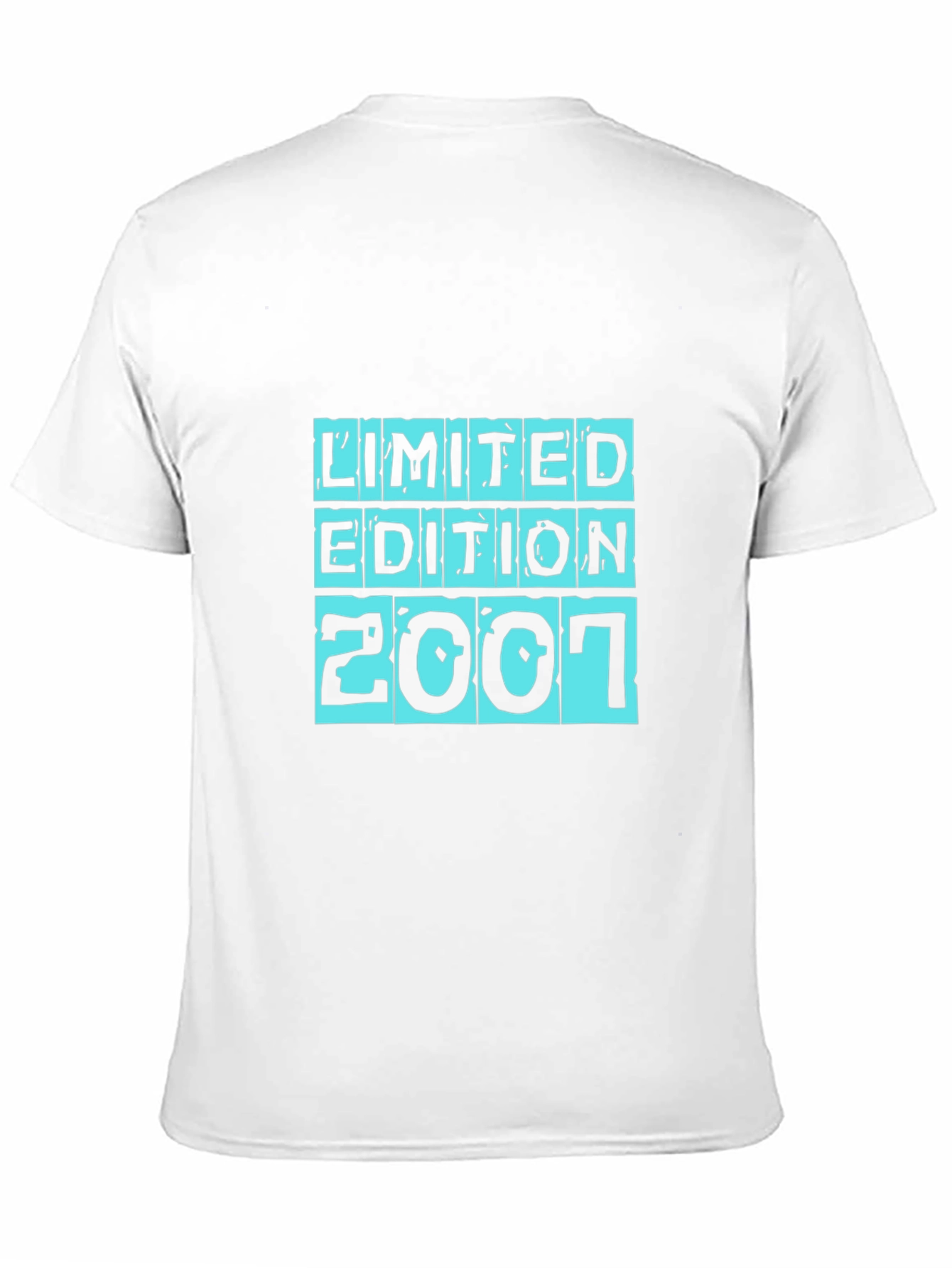 Limited Edition 2007 Graphic T-Shirt