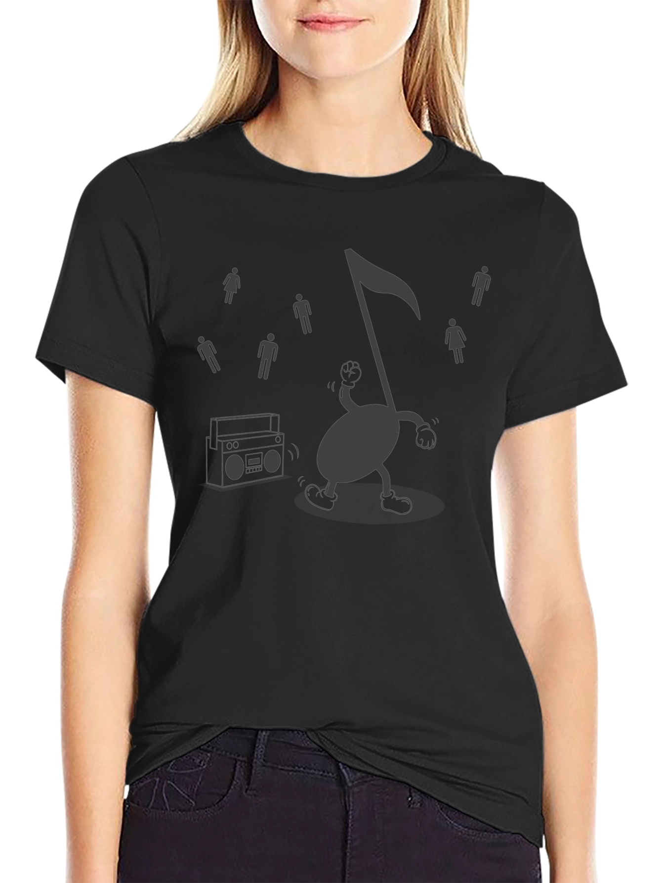 Groovy Music Note T-Shirt