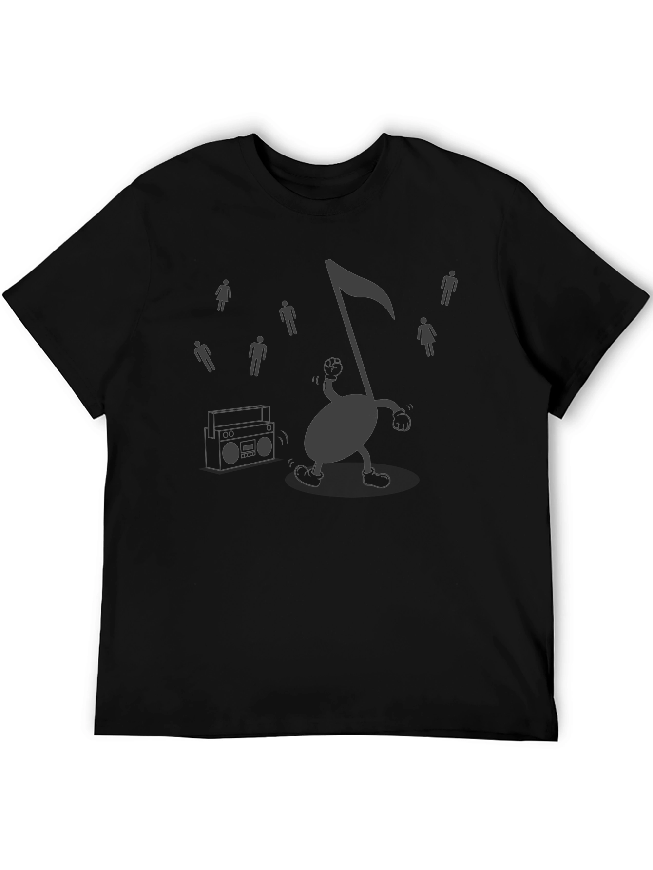 Groovy Music Note T-Shirt