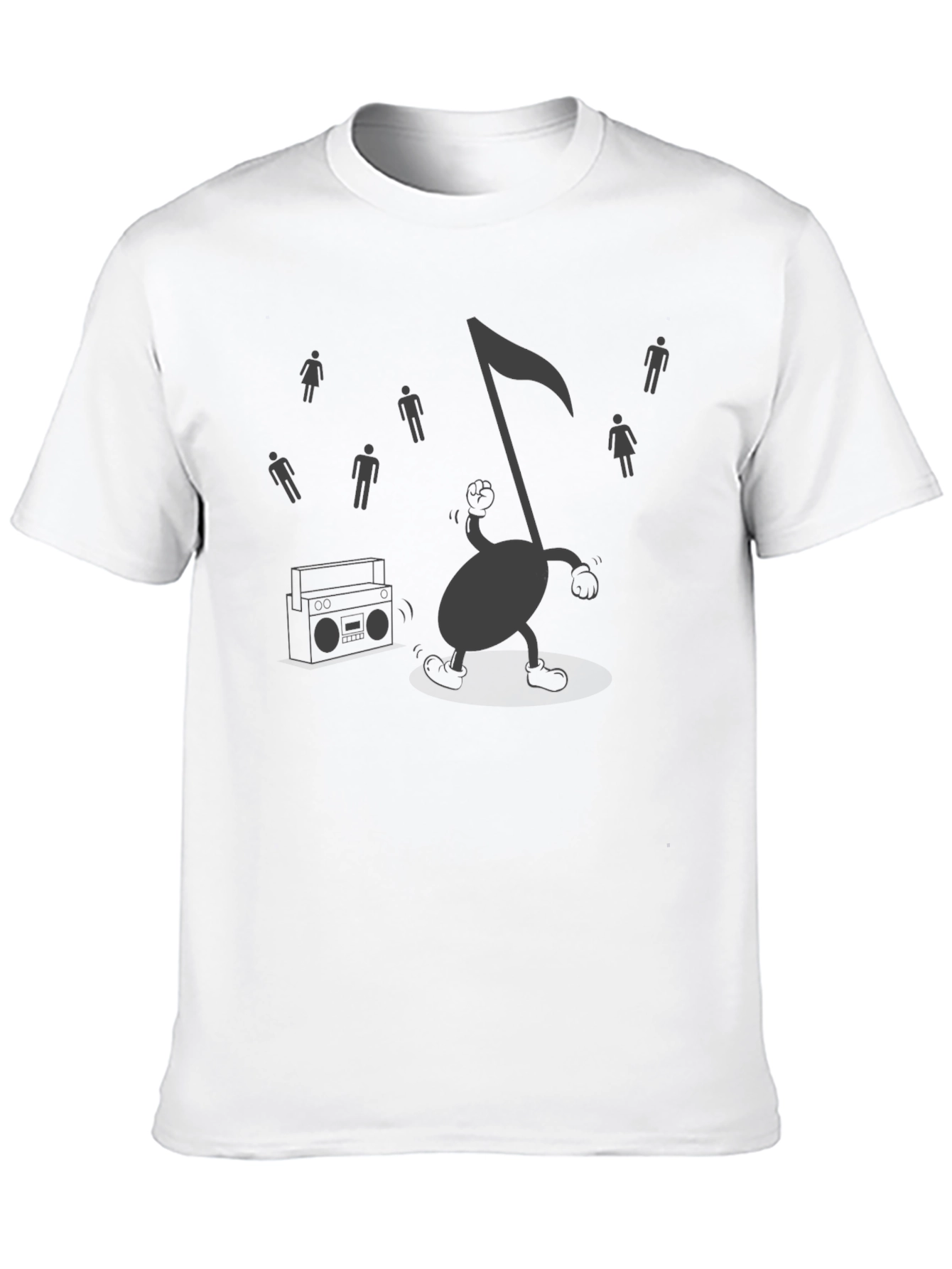 Groovy Music Note T-Shirt
