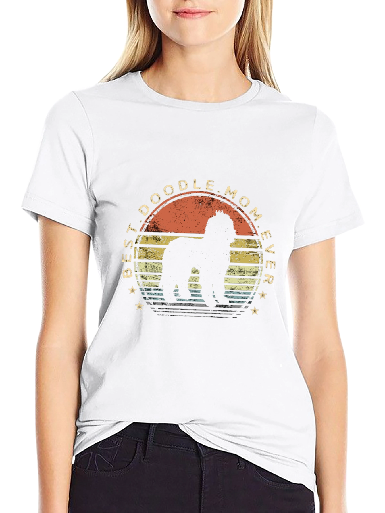 Best Doodle Mom Ever T-Shirt
