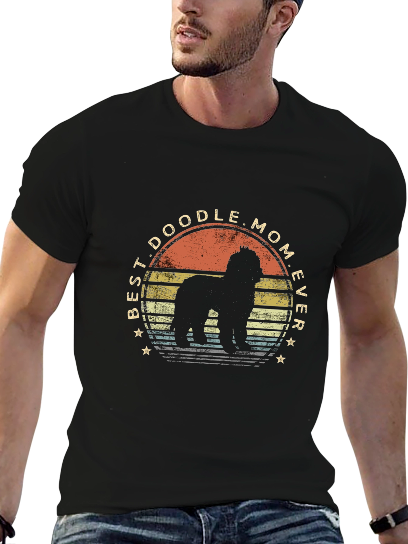 Best Doodle Mom Ever T-Shirt
