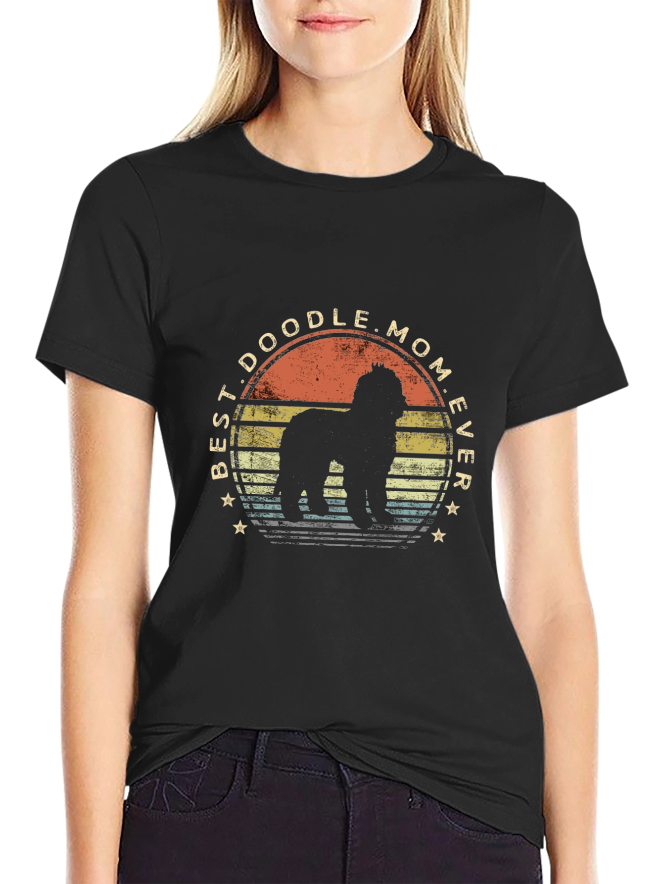 Best Doodle Mom Ever T-Shirt