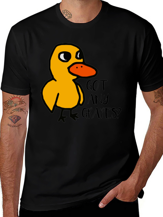 Got Any Grapes Duck T-Shirt Funny Meme Tee