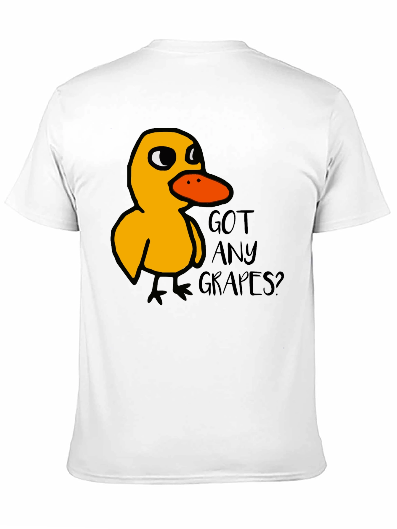 Got Any Grapes Duck T-Shirt Funny Meme Tee