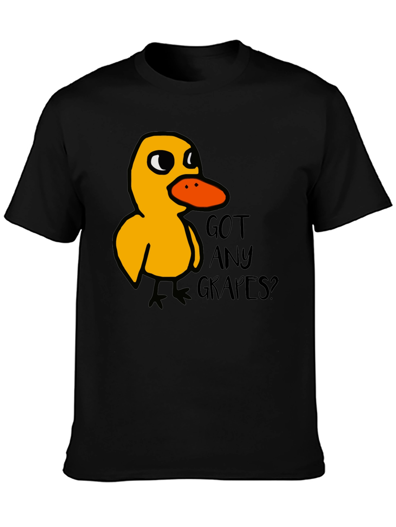 Got Any Grapes Duck T-Shirt Funny Meme Tee