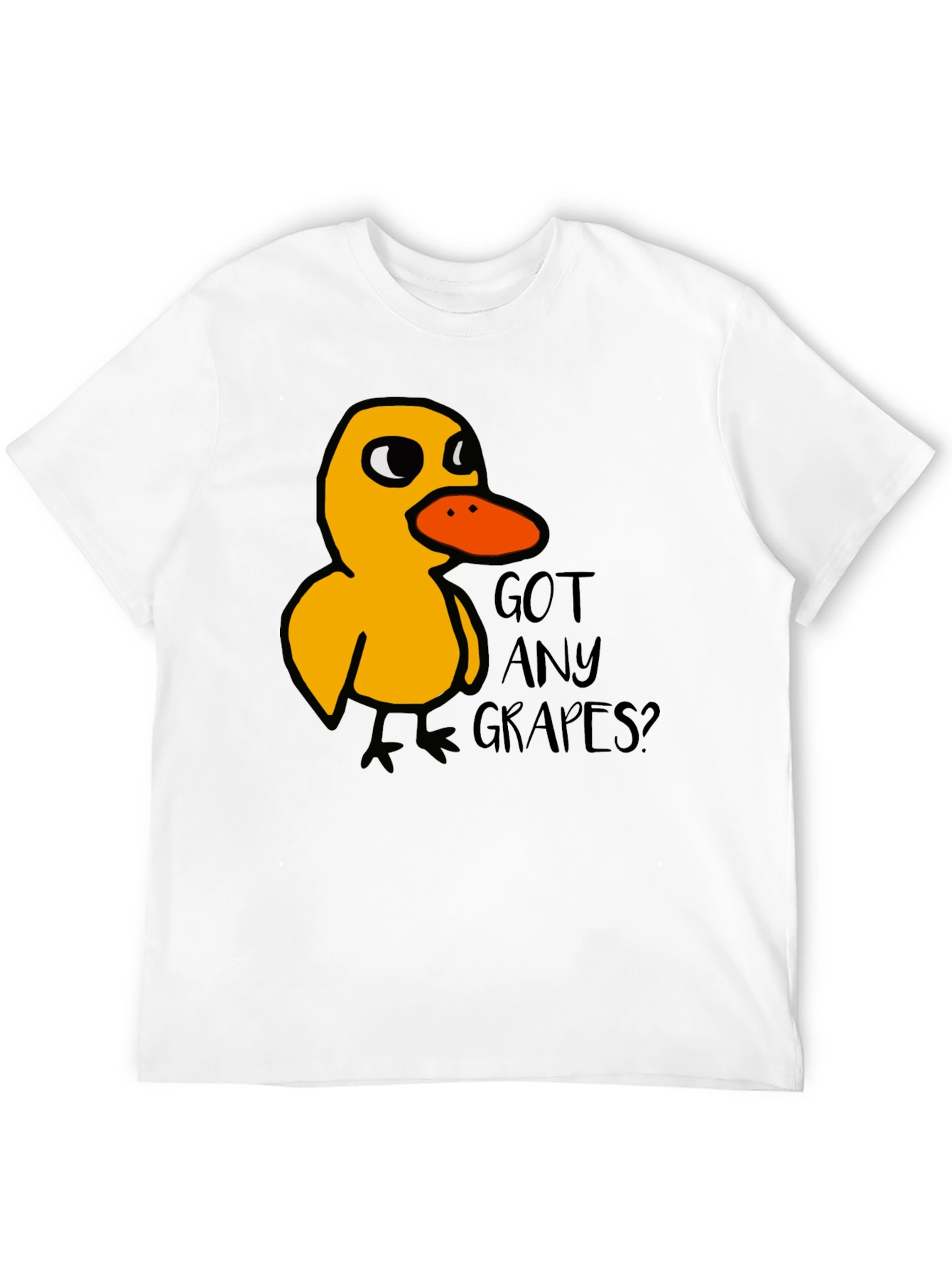 Got Any Grapes Duck T-Shirt Funny Meme Tee