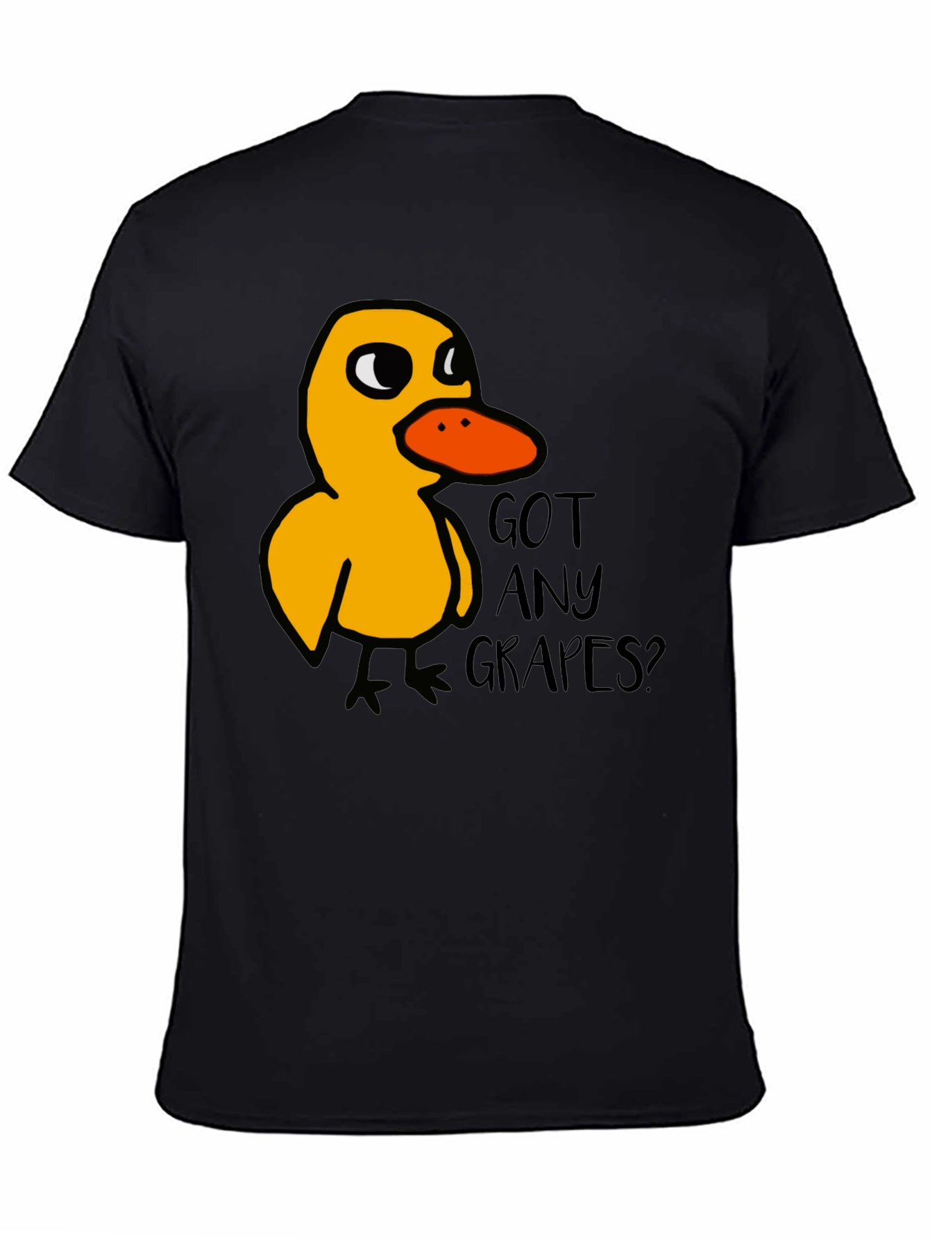 Got Any Grapes Duck T-Shirt Funny Meme Tee