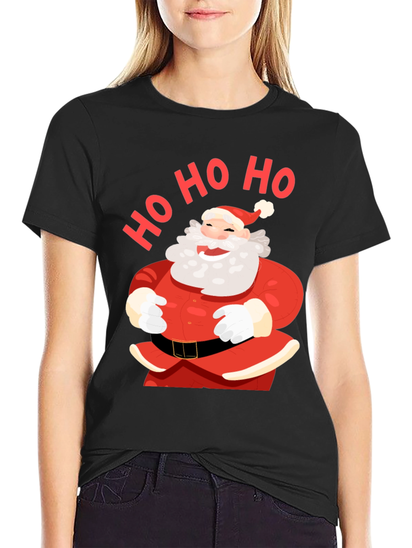 Santa Claus Ho Ho Ho T-Shirt