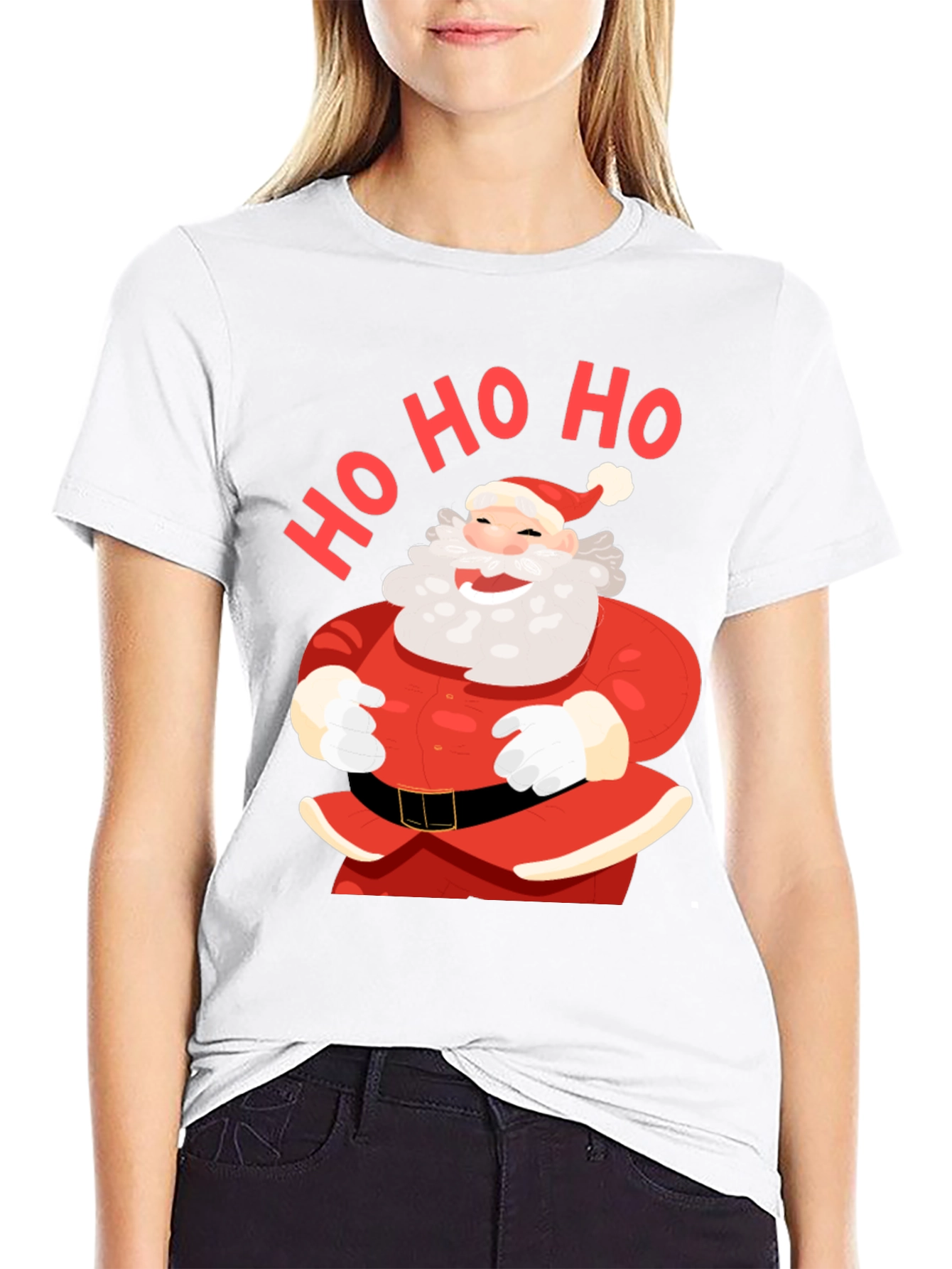 Santa Claus Ho Ho Ho T-Shirt