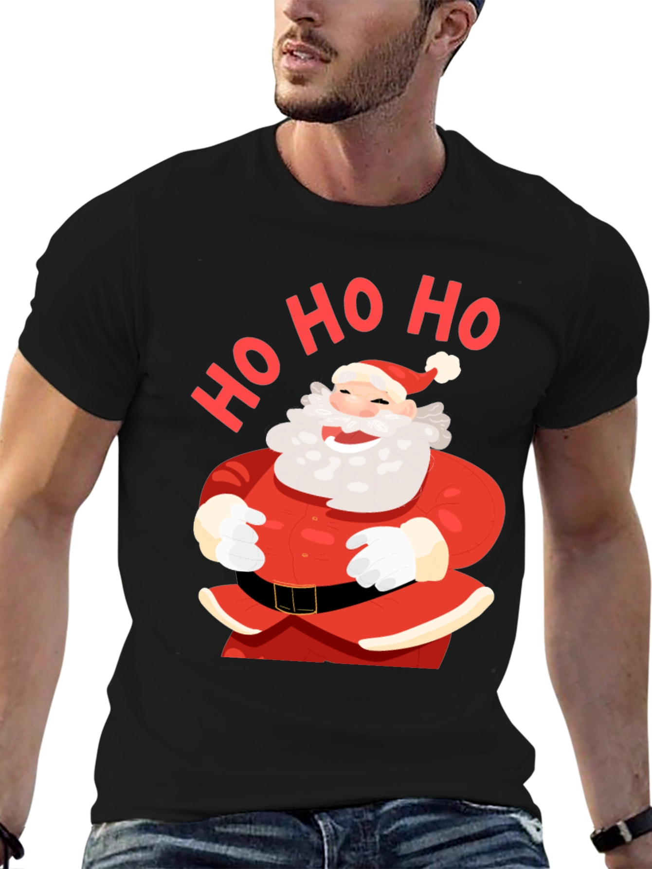 Santa Claus Ho Ho Ho T-Shirt