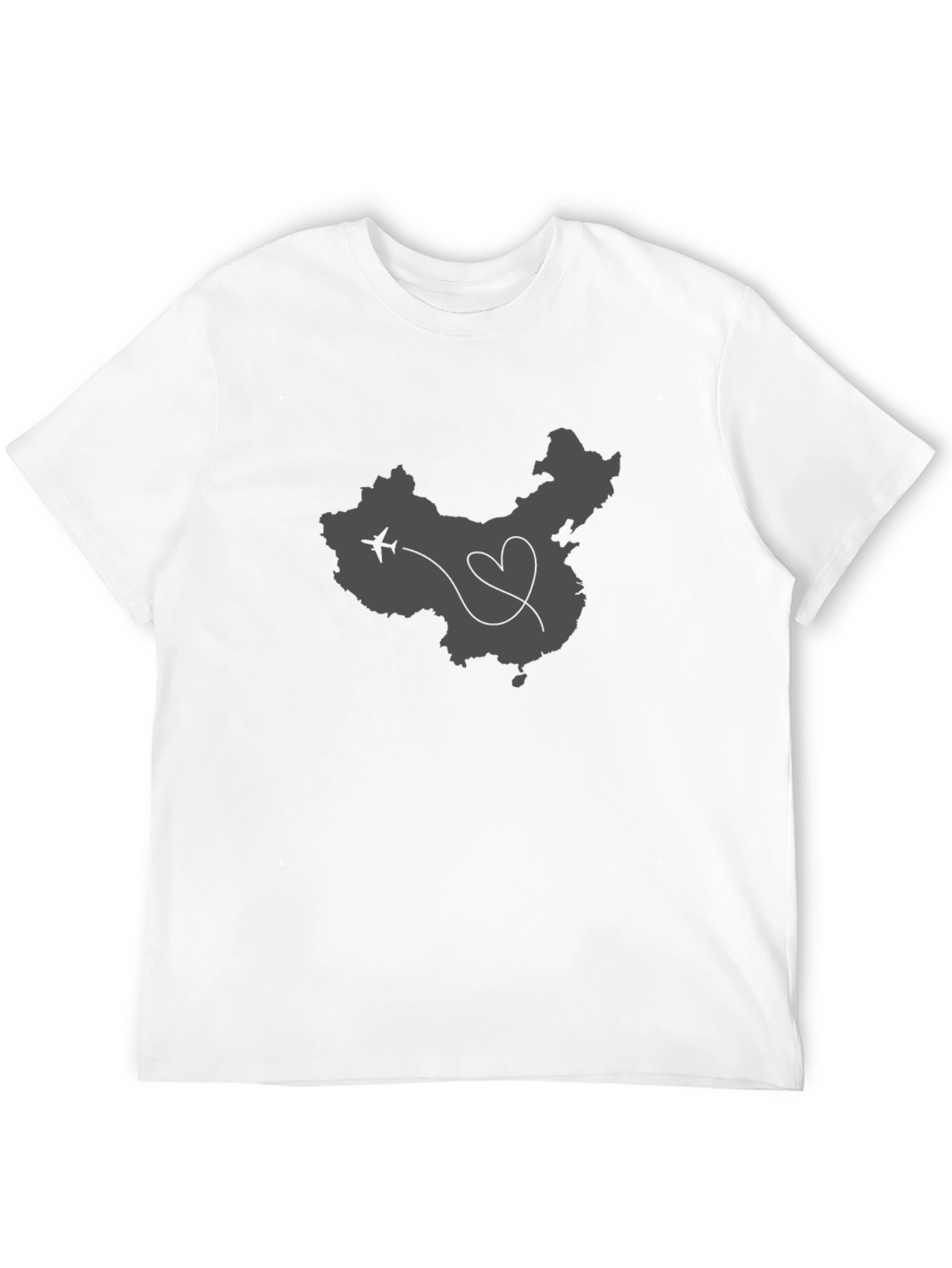 Love China Graphic T-Shirt - Travel Souvenir Tee