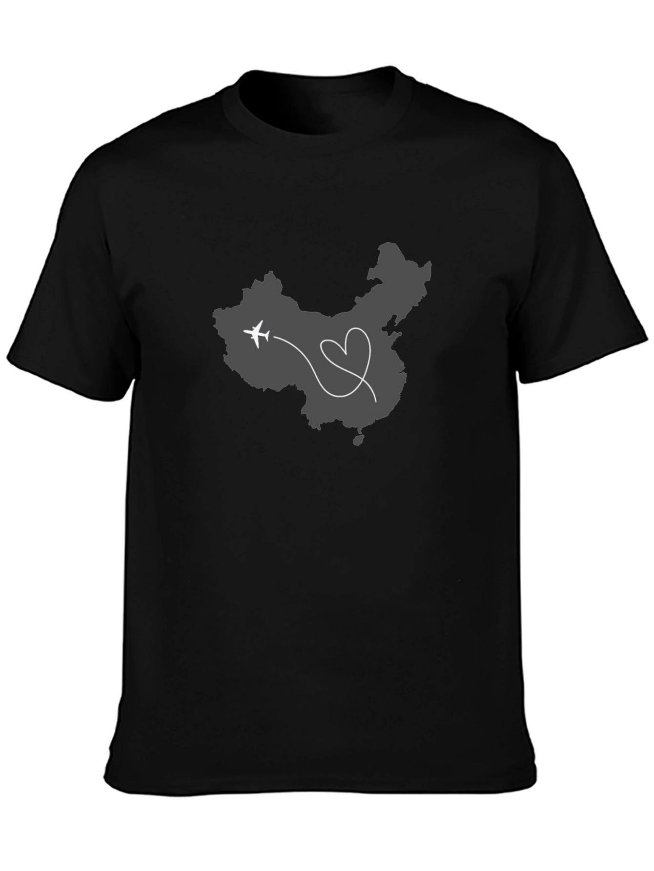 Love China Graphic T-Shirt - Travel Souvenir Tee