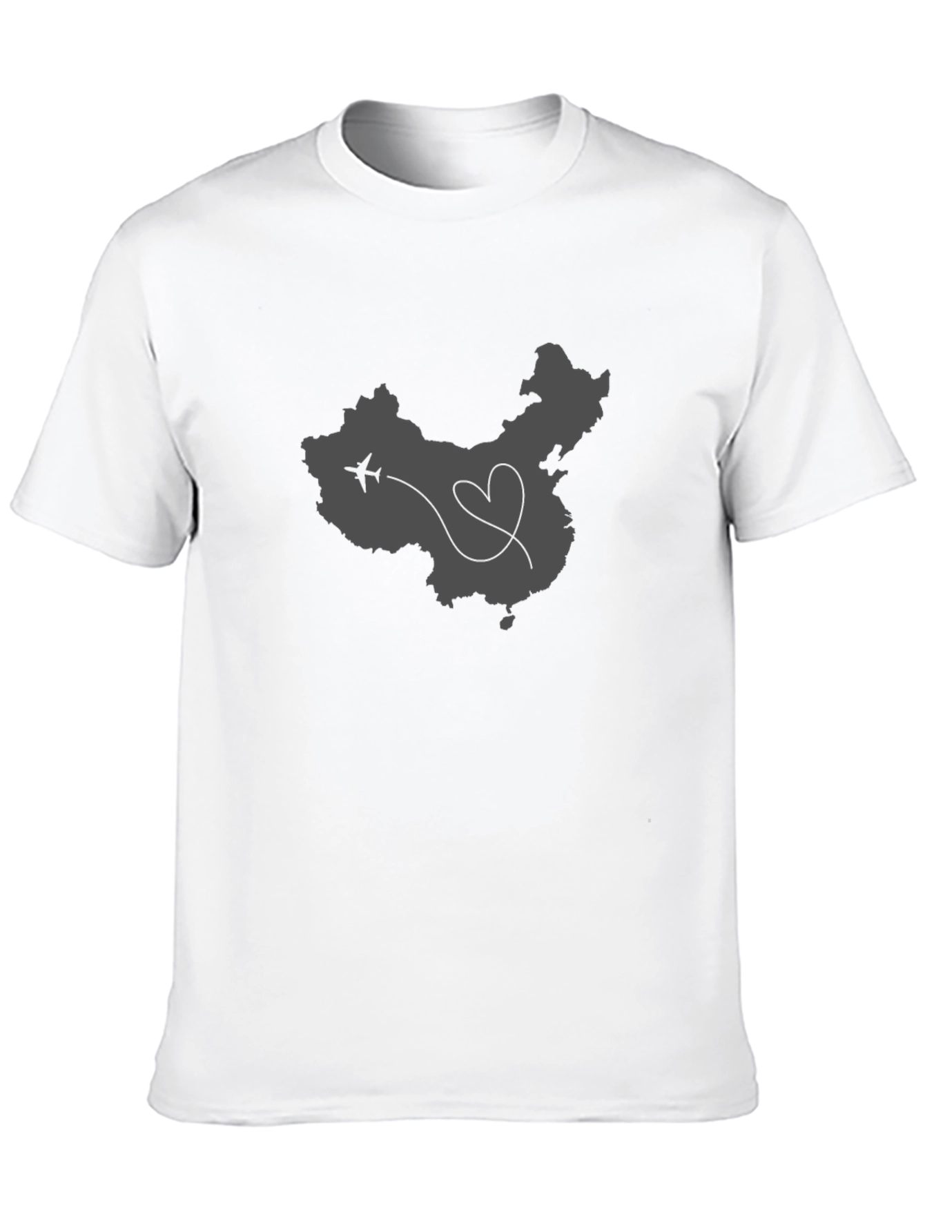 Love China Graphic T-Shirt - Travel Souvenir Tee