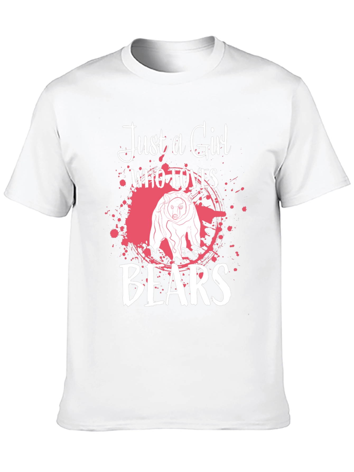 Just a Girl Who Loves Bears T-Shirt