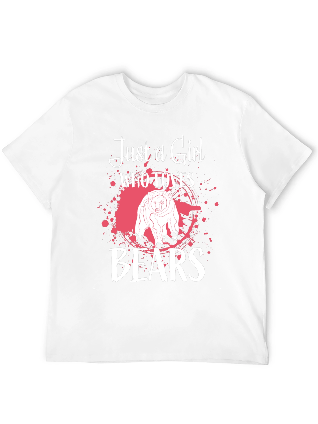 Just a Girl Who Loves Bears T-Shirt