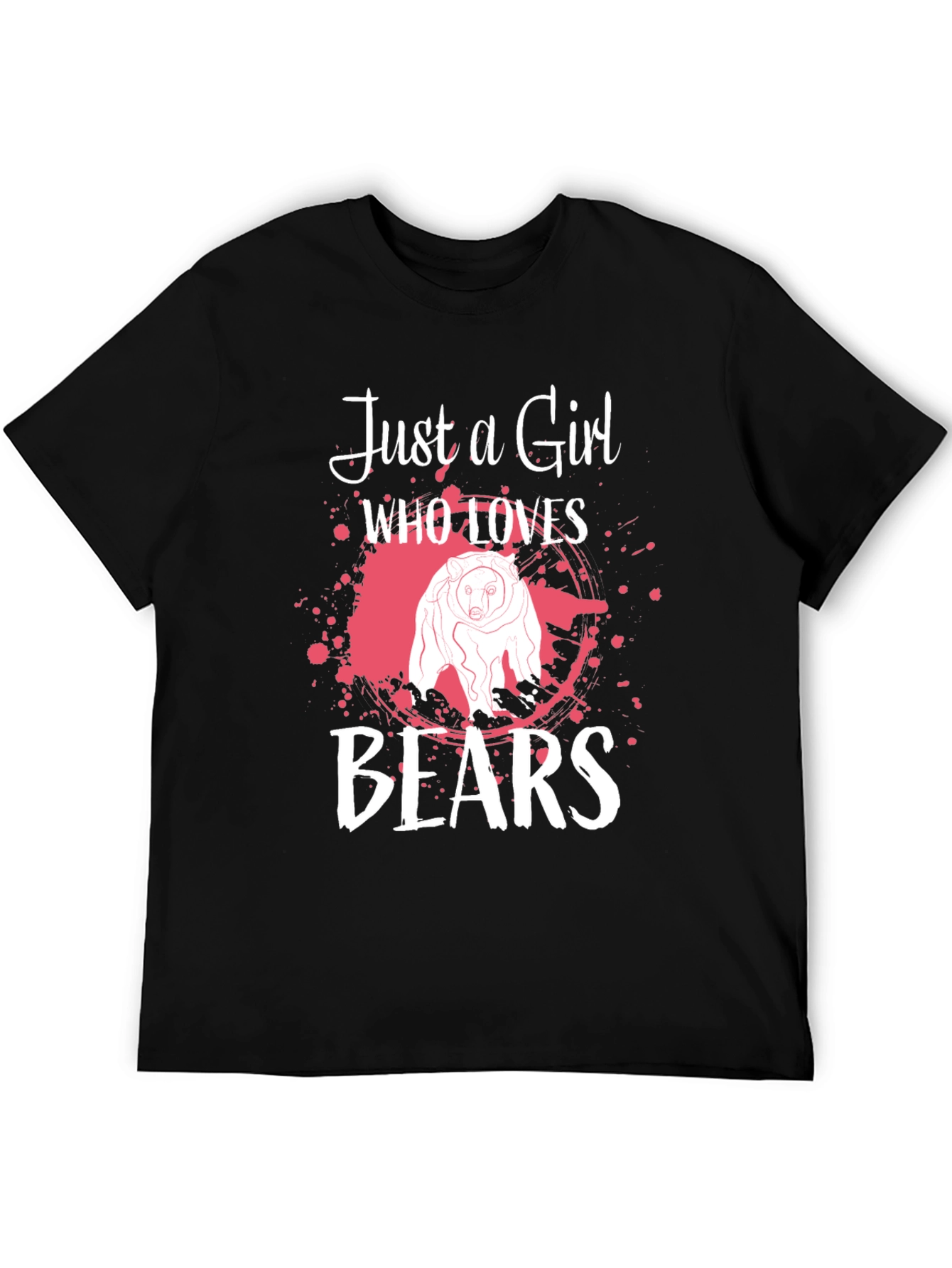 Just a Girl Who Loves Bears T-Shirt