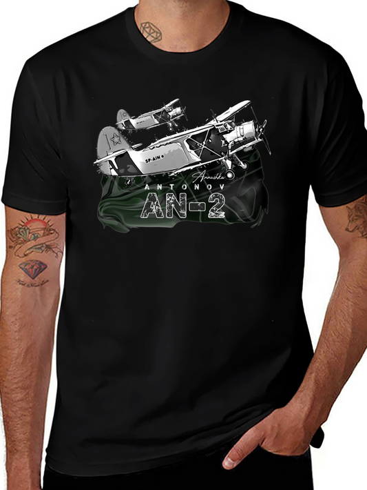Antonov AN-2 Airplane T-Shirt
