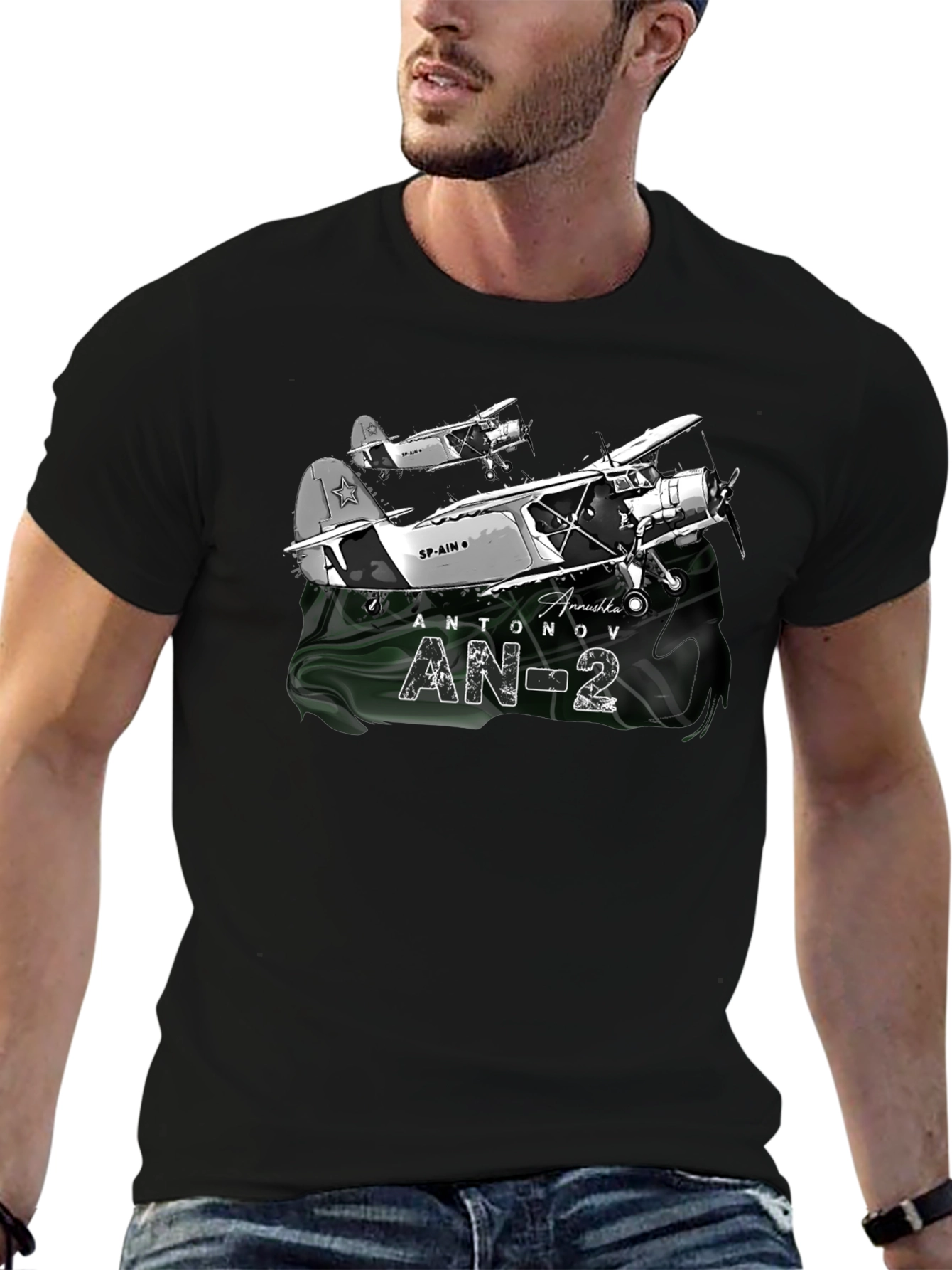 Antonov AN-2 Airplane T-Shirt