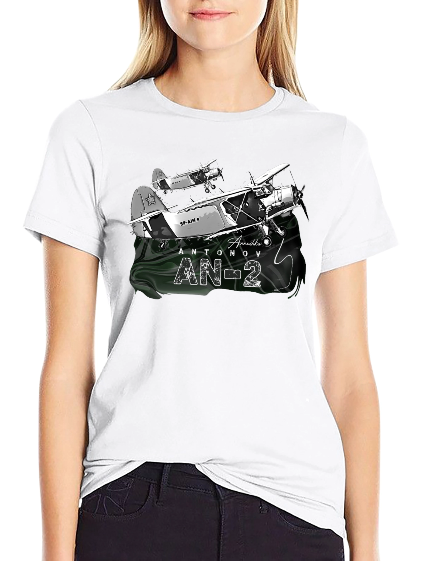 Antonov AN-2 Airplane T-Shirt