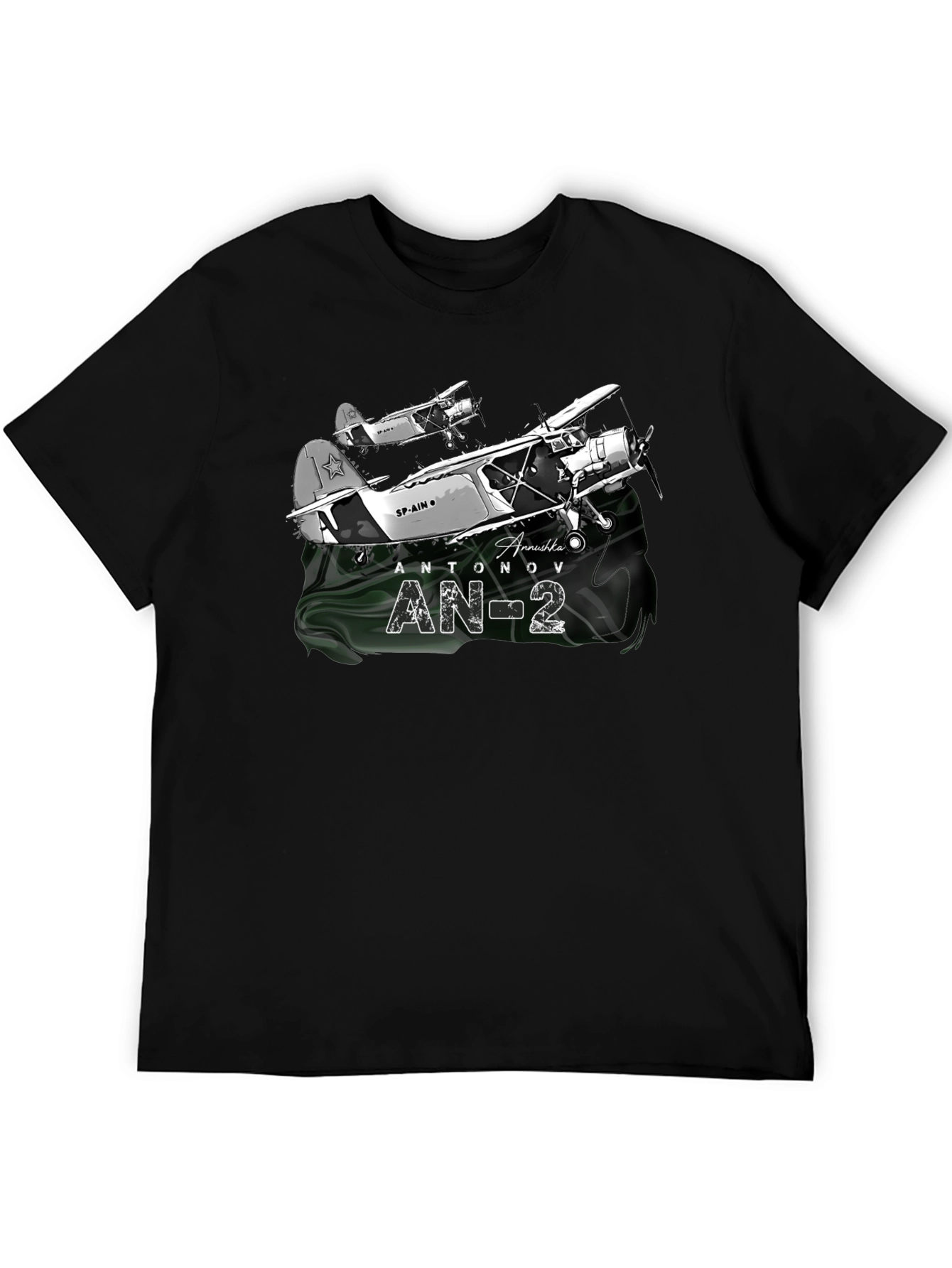 Antonov AN-2 Airplane T-Shirt