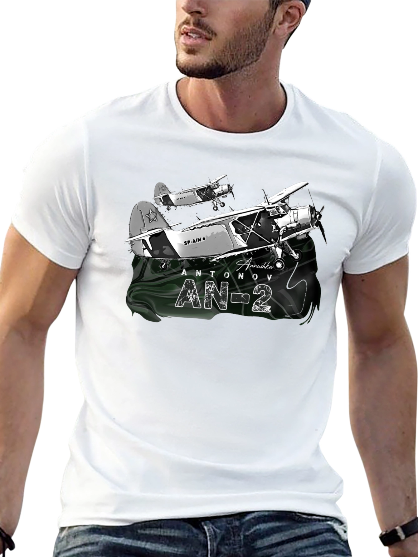 Antonov AN-2 Airplane T-Shirt