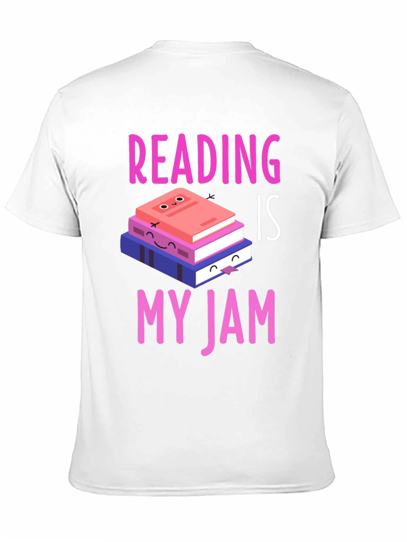 Reading Is My Jam Graphic Tee