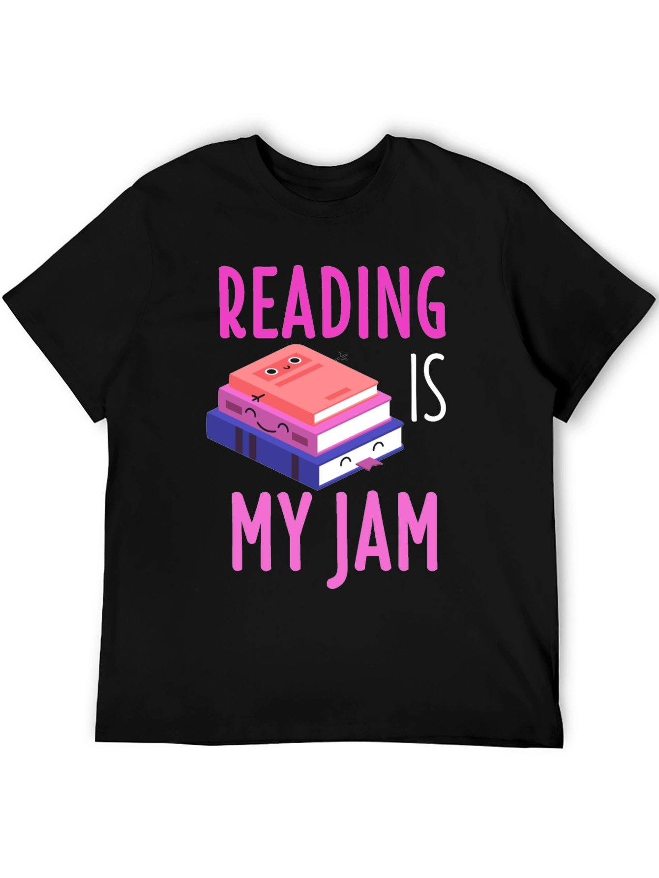 Reading Is My Jam Graphic Tee