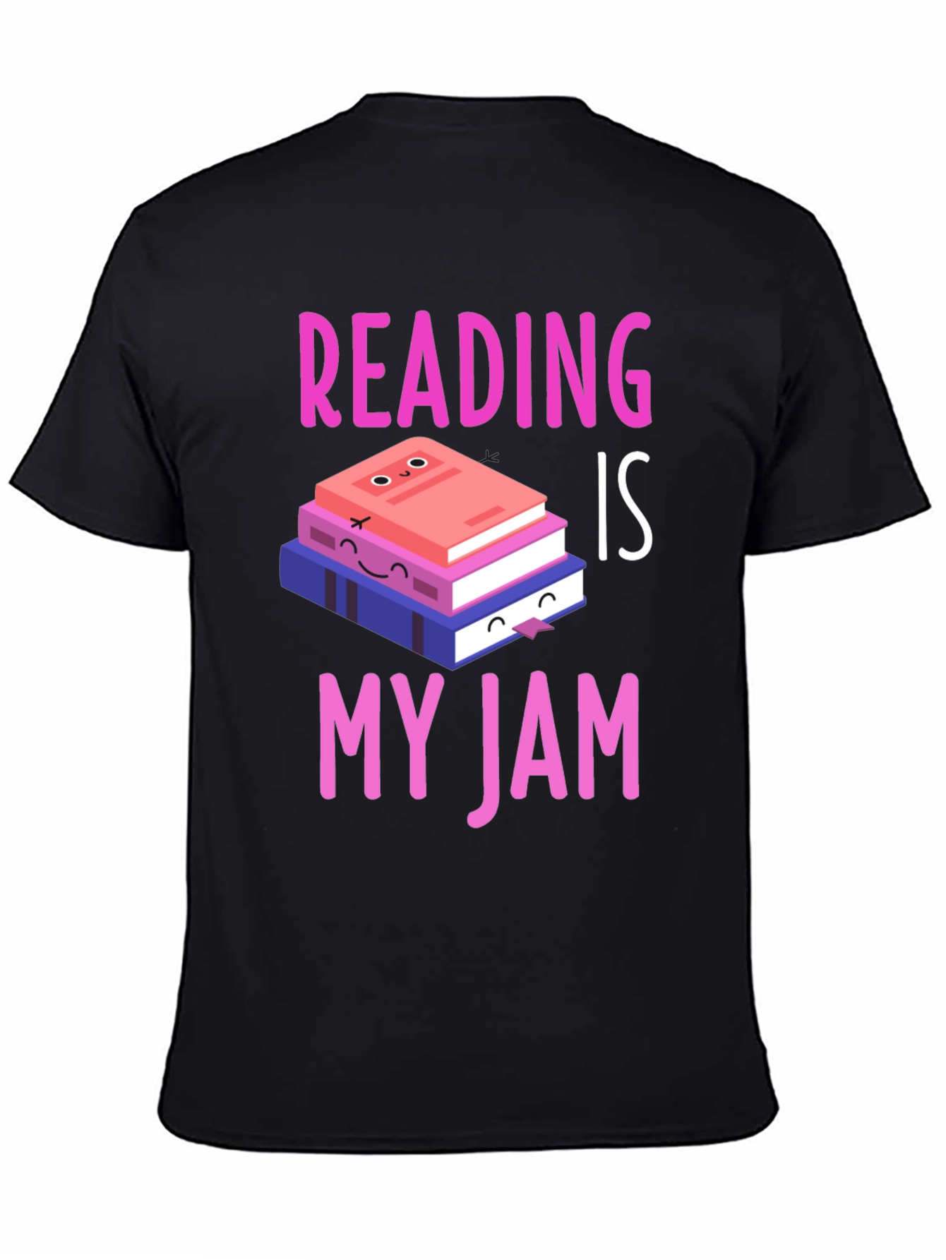 Reading Is My Jam Graphic Tee