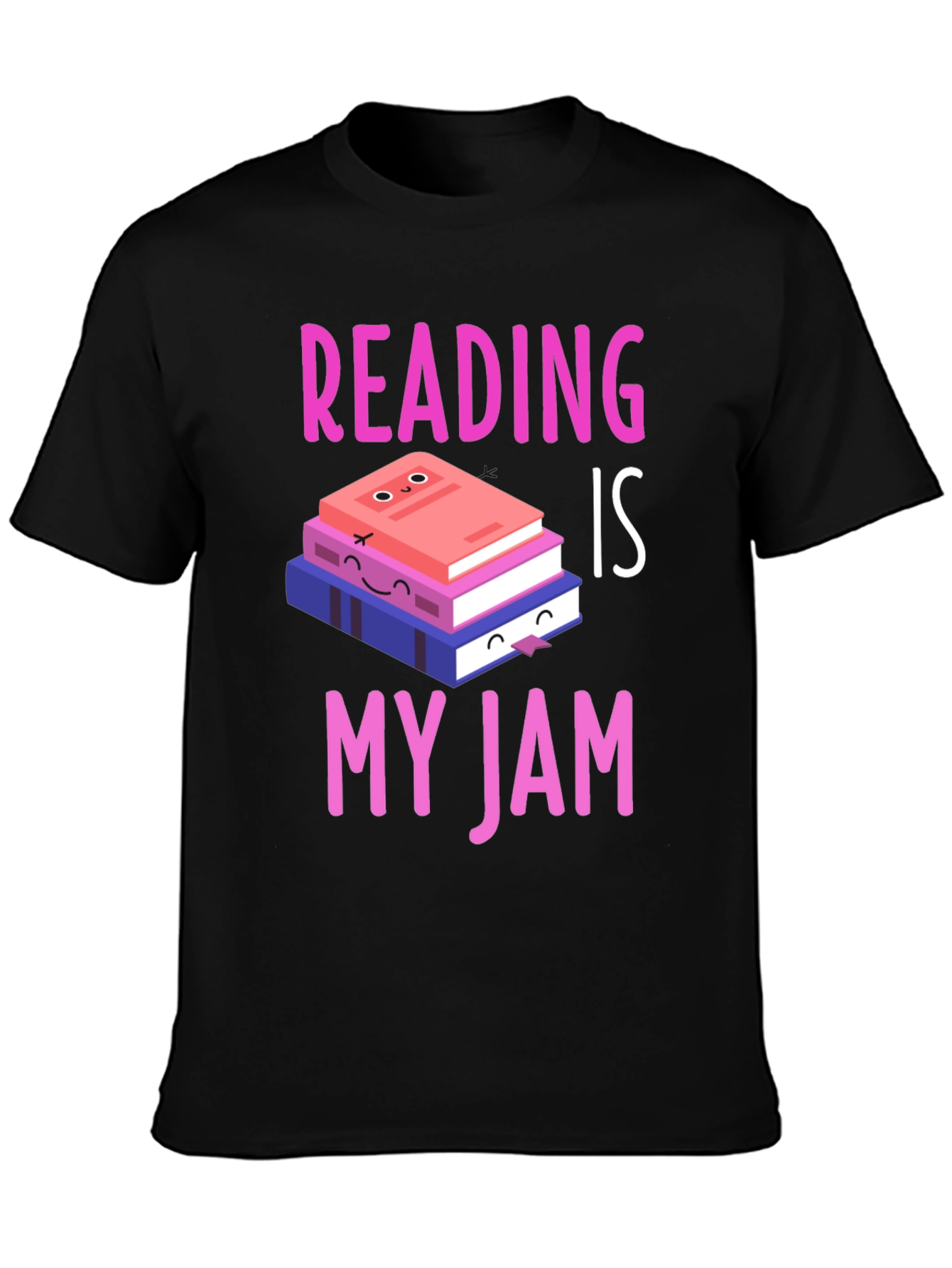 Reading Is My Jam Graphic Tee
