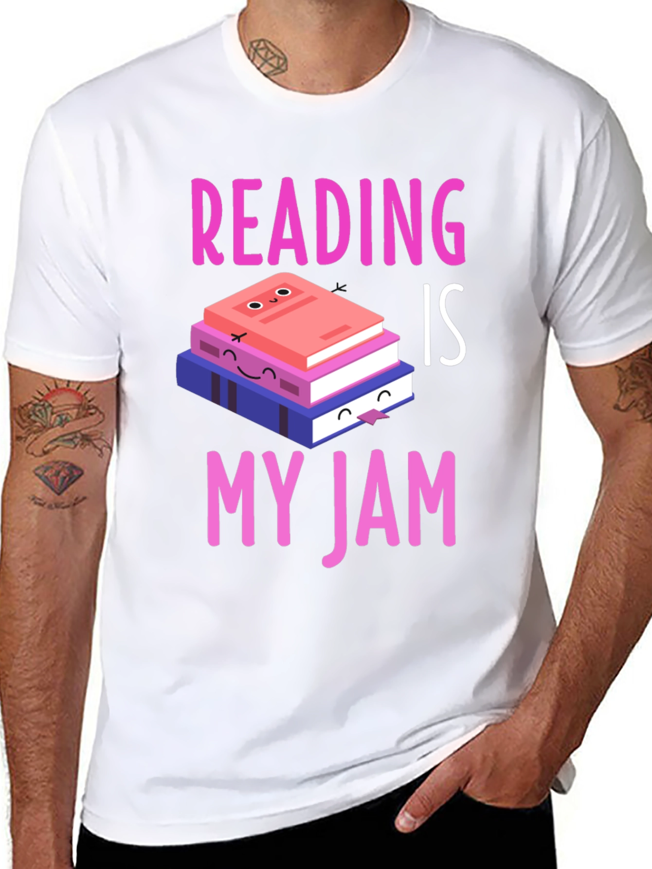 Reading Is My Jam Graphic Tee