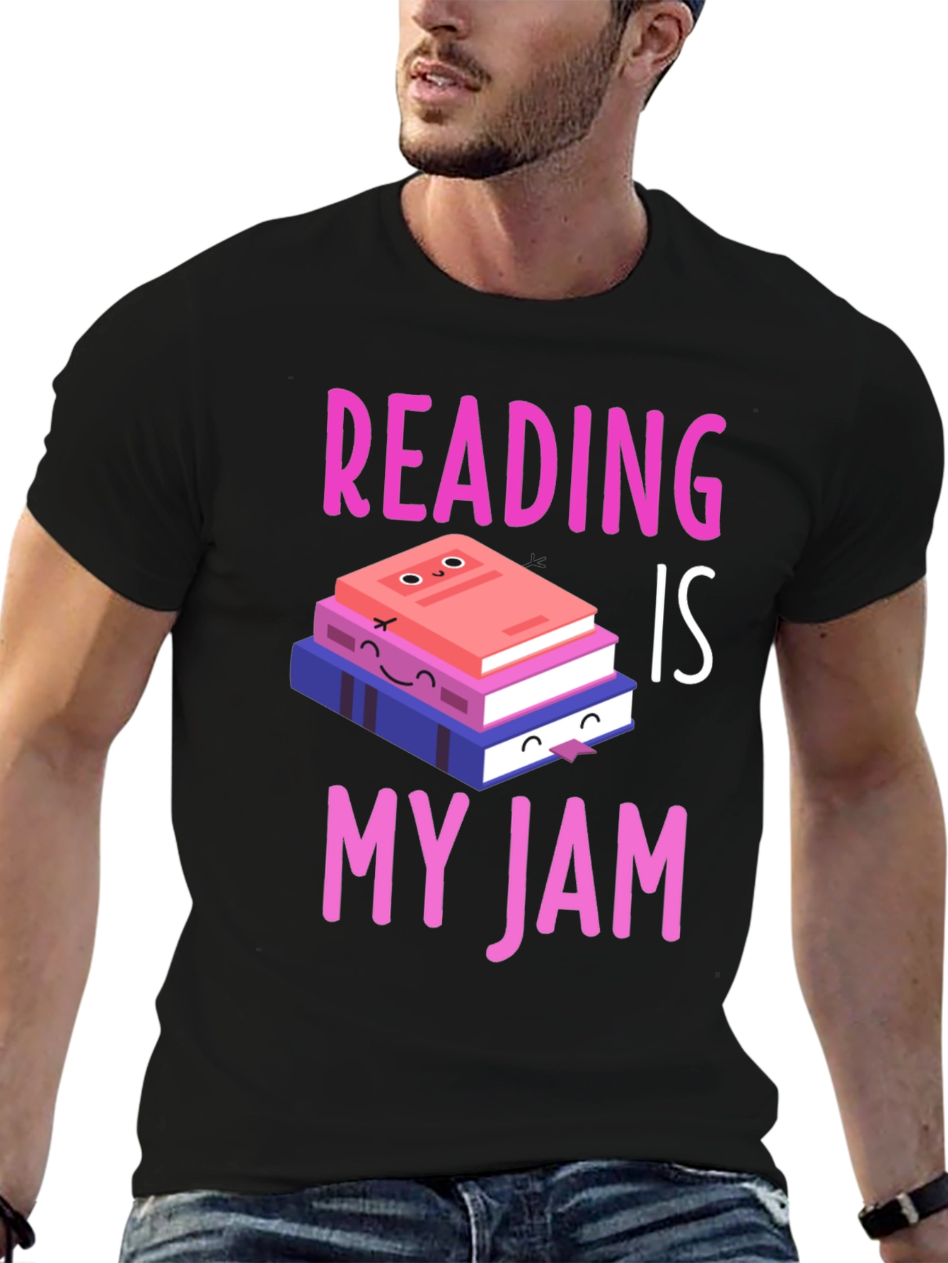Reading Is My Jam Graphic Tee