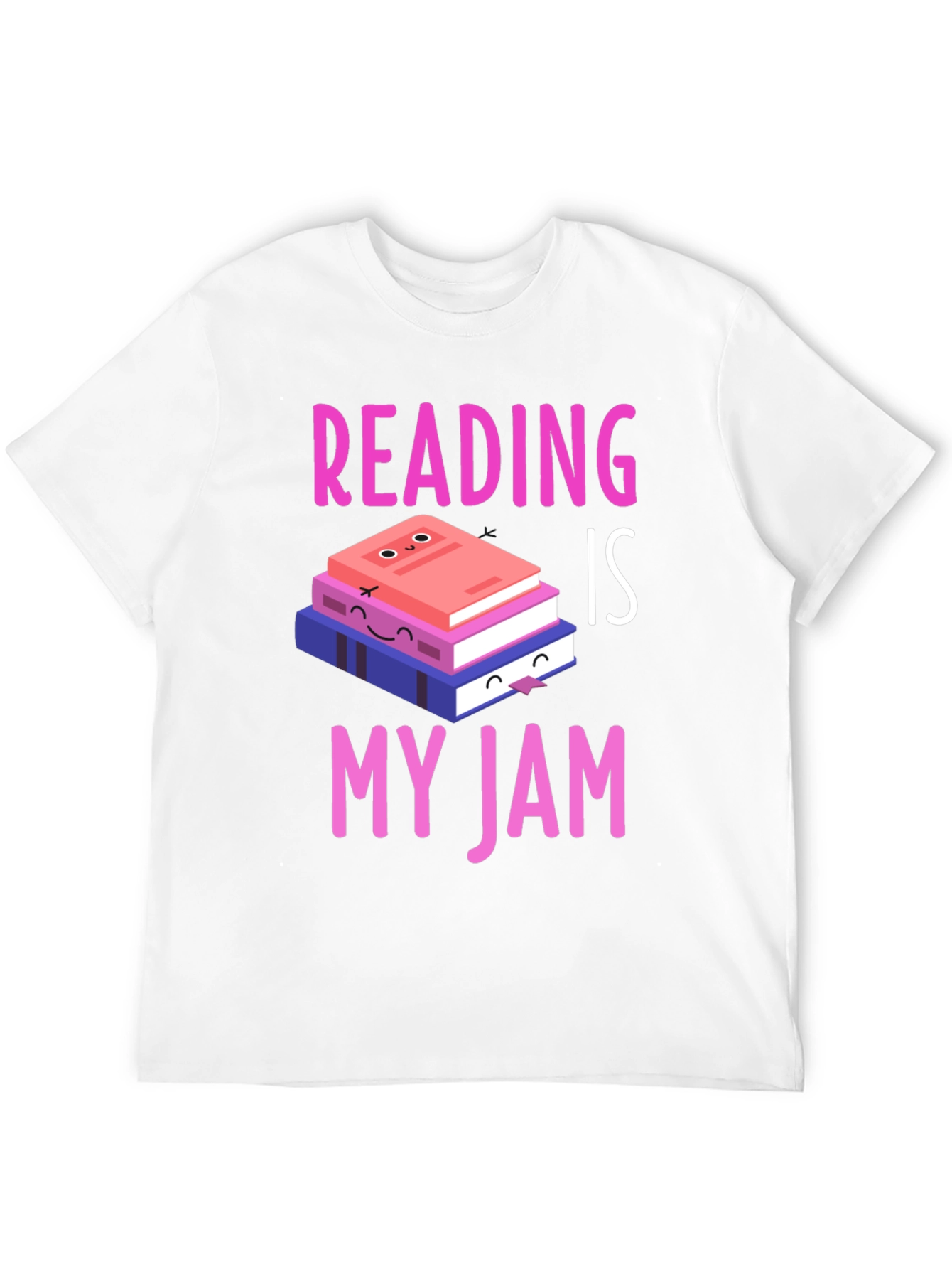 Reading Is My Jam Graphic Tee
