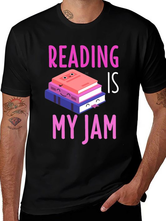 Reading Is My Jam Graphic Tee
