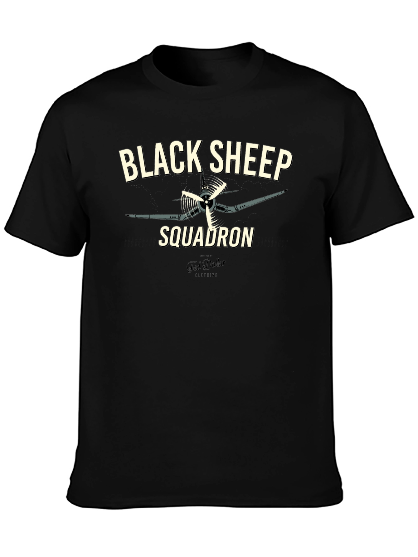 Black Sheep Squadron T-Shirt