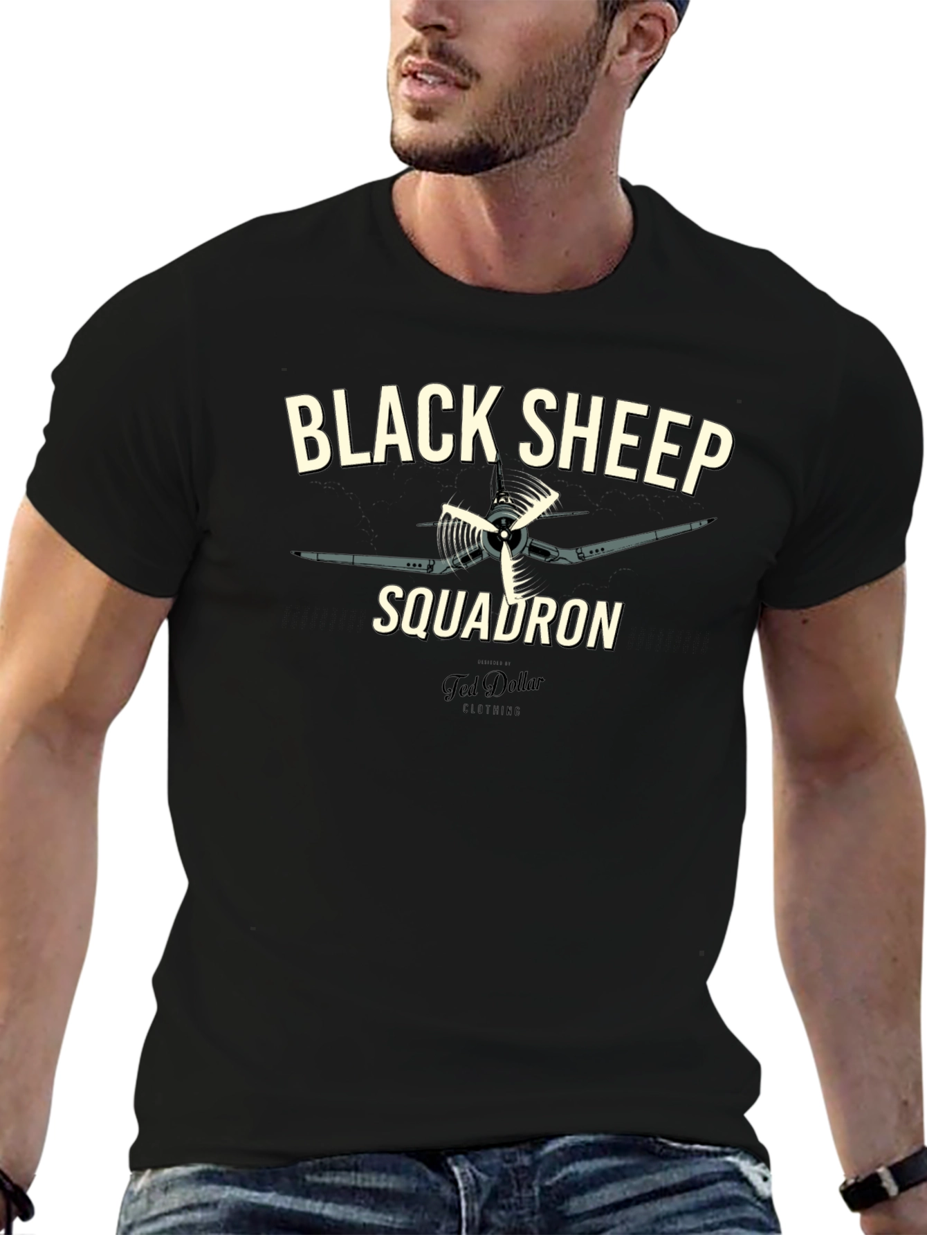 Black Sheep Squadron T-Shirt