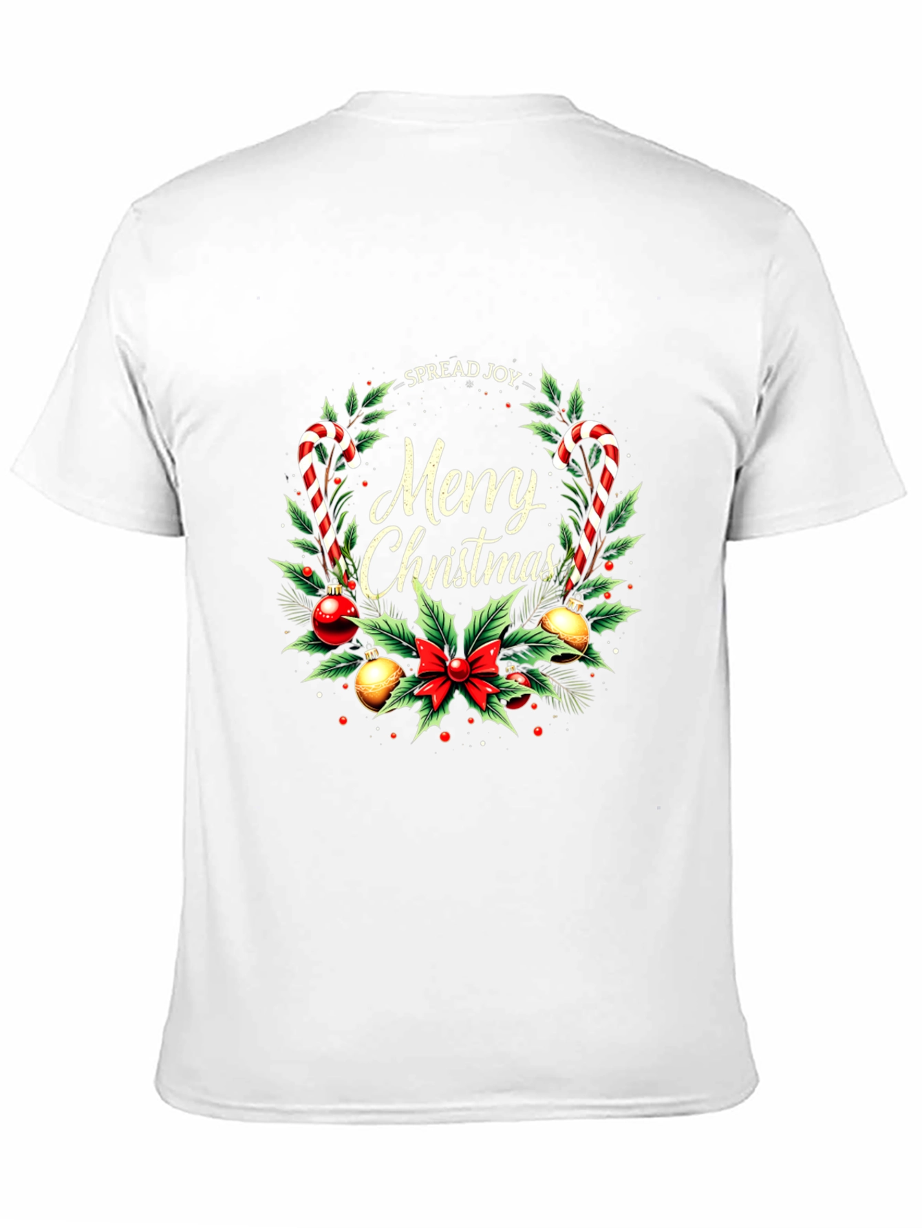 Merry Christmas Graphic Tee - Spread Joy!