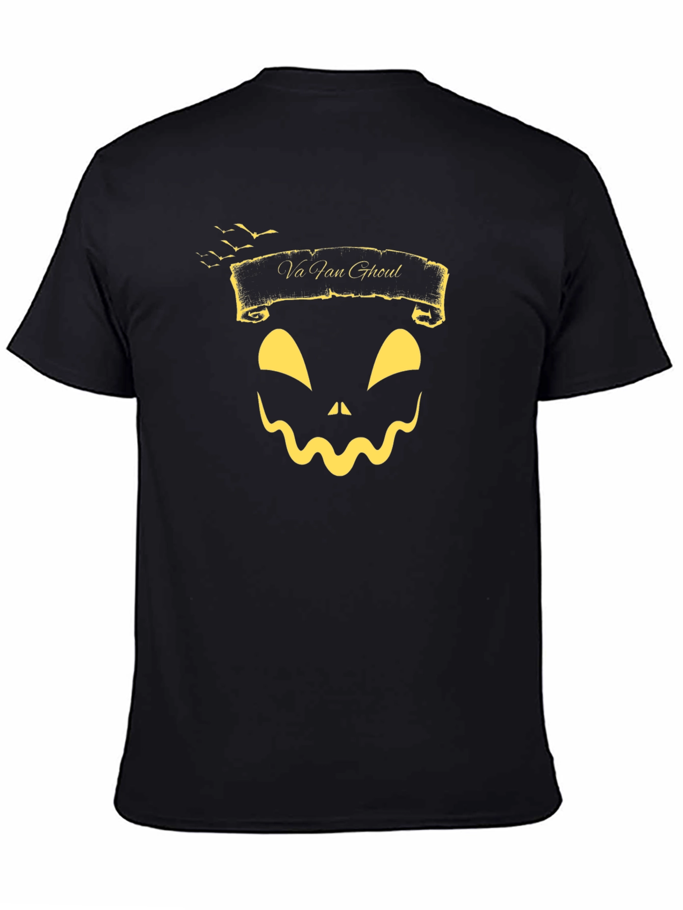 Va Fan Ghoul Halloween Graphic T-Shirt