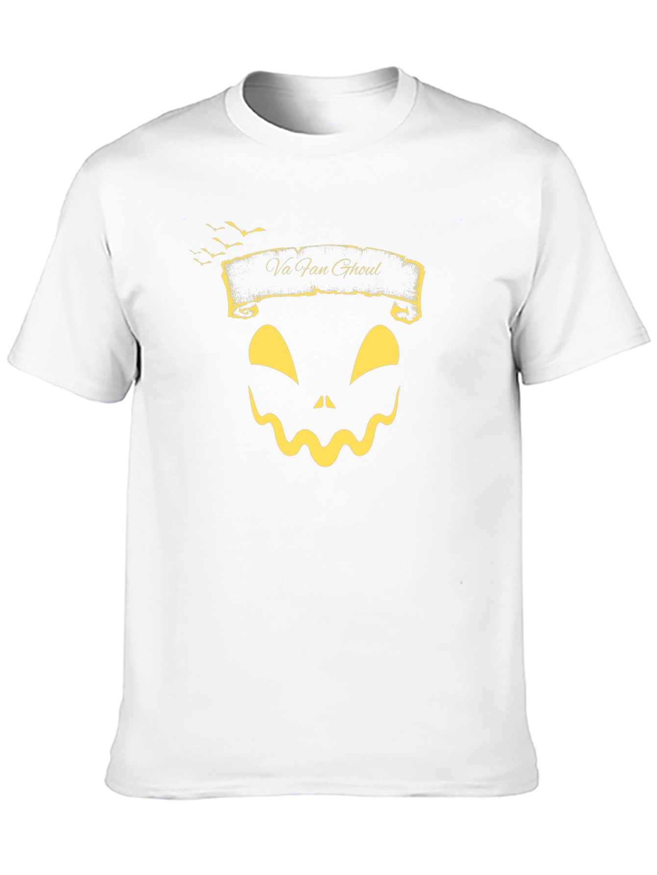 Va Fan Ghoul Halloween Graphic T-Shirt